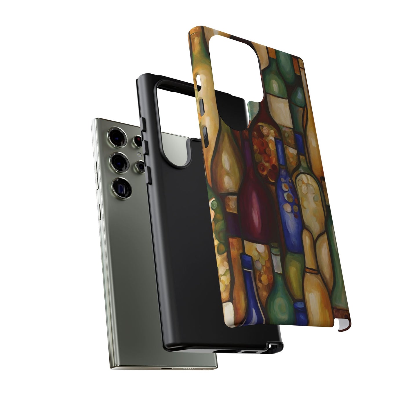 Vino Abstract iPhone Samsung Galaxy Google Pixel Tough Cases