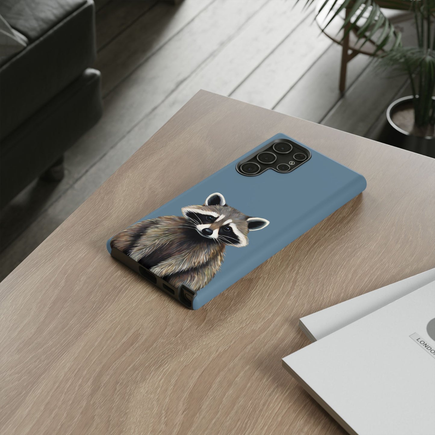 Raccoon Wildlife iPhone Samsung Galaxy Google Pixel Tough Cases