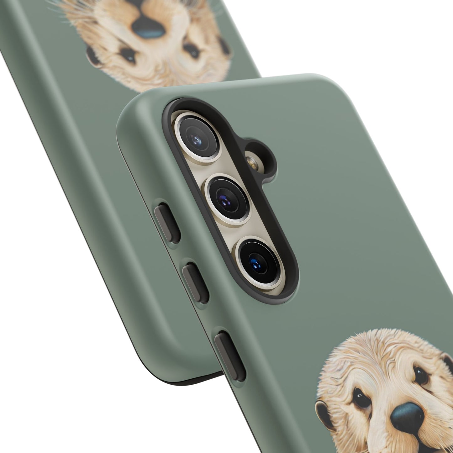 Otter Wildlife iPhone Samsung Galaxy Google Pixel Tough Cases