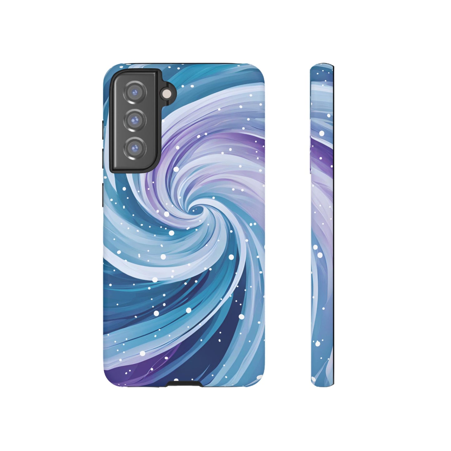 Snow Storm iPhone Samsung Galaxy Google Pixel Tough Cases