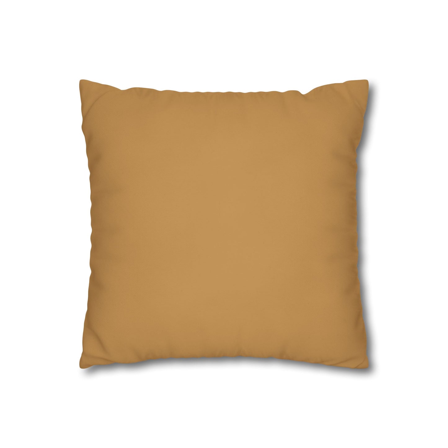 Pine Trees Square Poly Canvas Pillowcase