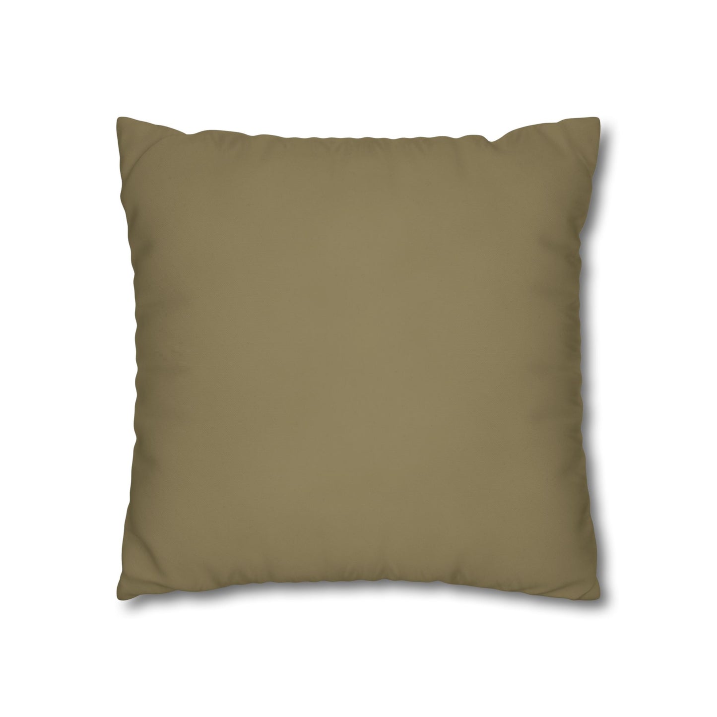 The Harbor Square Poly Canvas Pillowcase