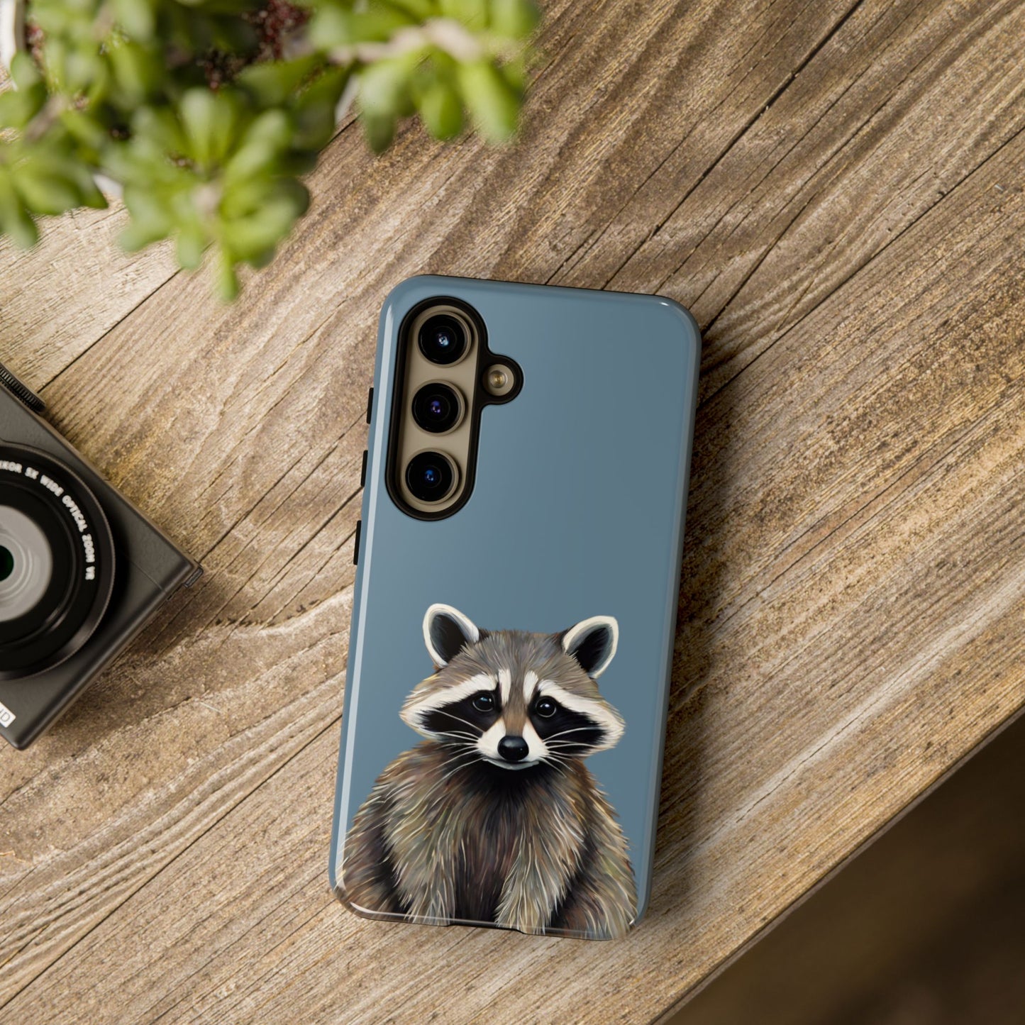 Raccoon Wildlife iPhone Samsung Galaxy Google Pixel Tough Cases