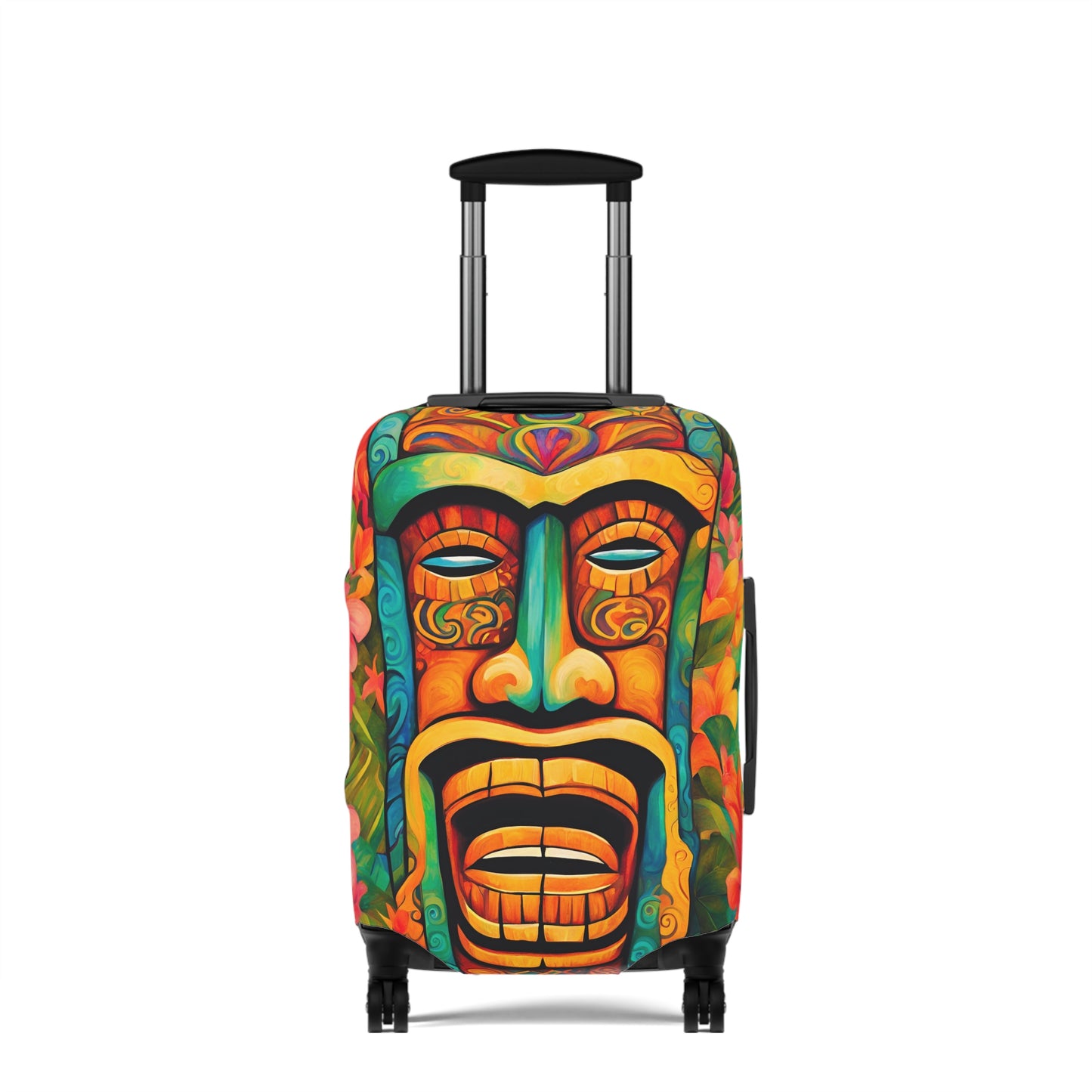 Tiki Jones Luggage Cover ONLY