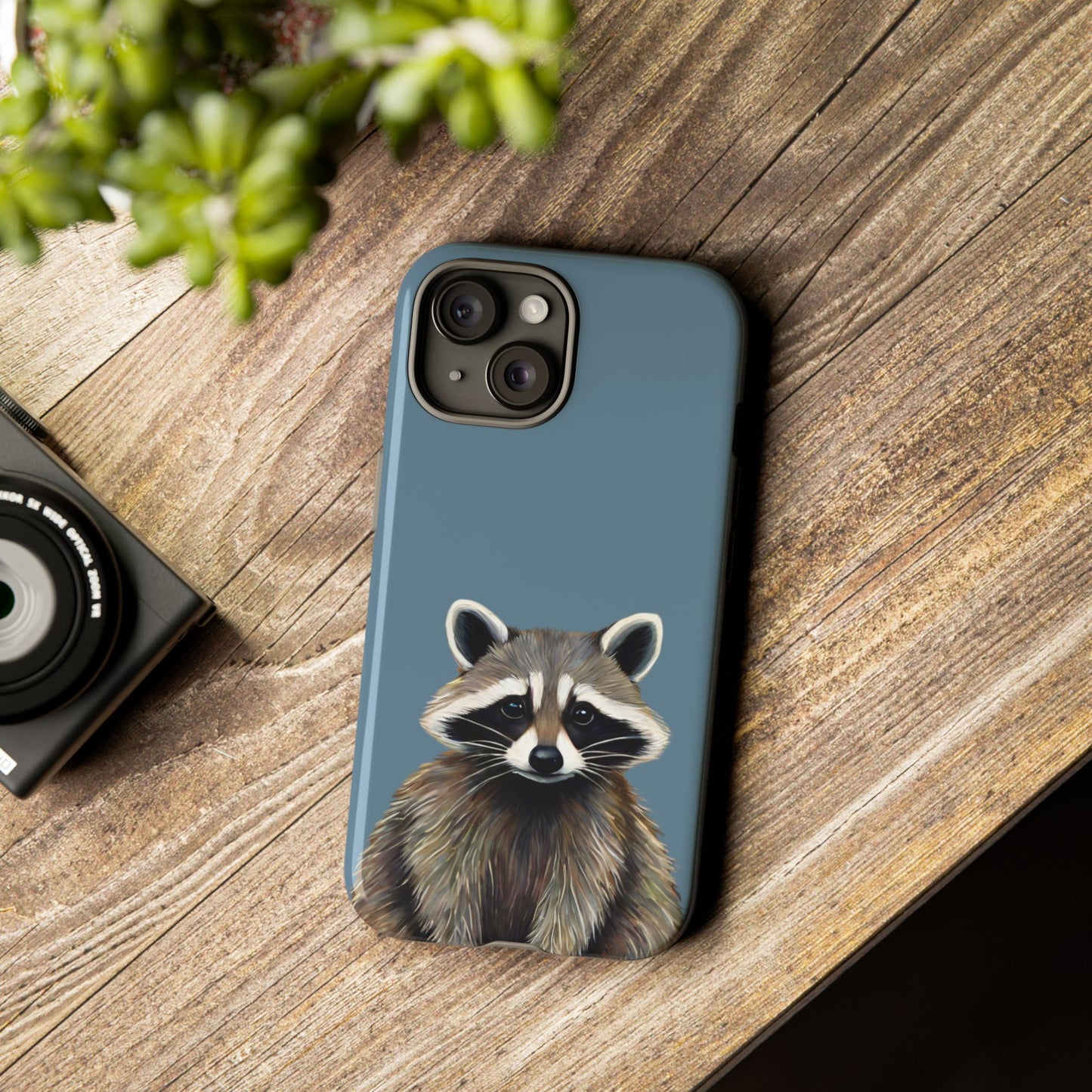 Raccoon Wildlife iPhone Samsung Galaxy Google Pixel Tough Cases