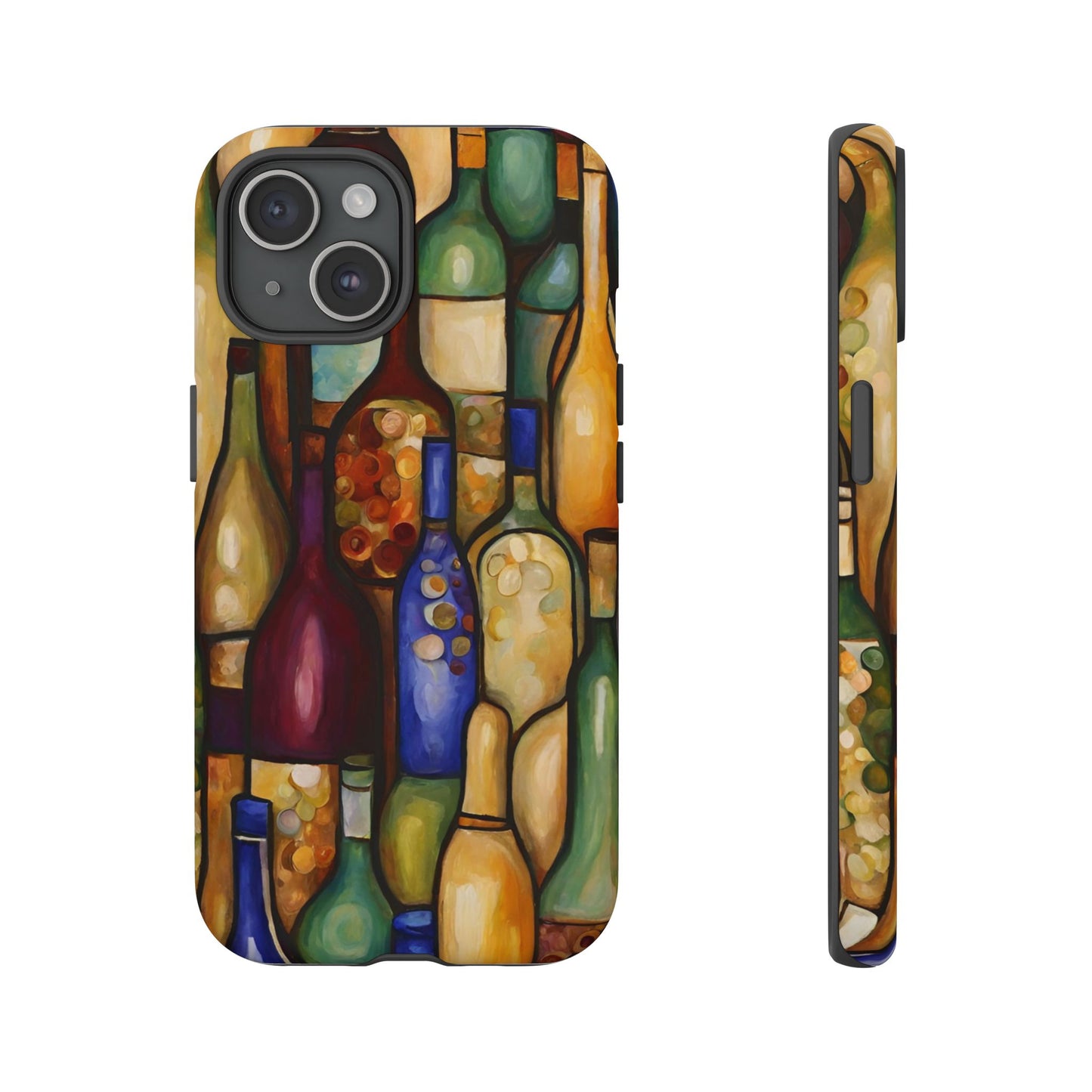 Vino Abstract iPhone Samsung Galaxy Google Pixel Tough Cases