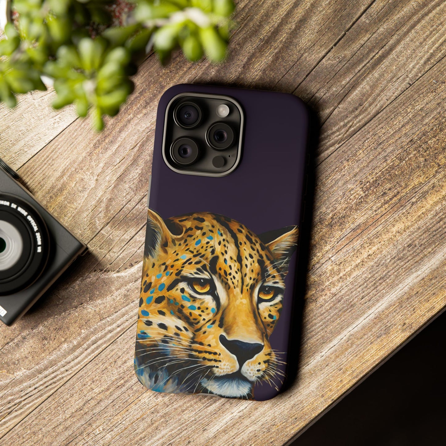 Leopard Wildlife  iPhone Samsung Galaxy Google Pixel Tough Cases