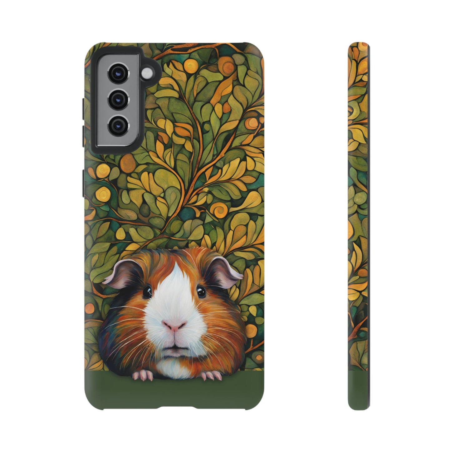 Cavy Guinea Pig iPhone Samsung Galaxy Google Pixel Tough Cases