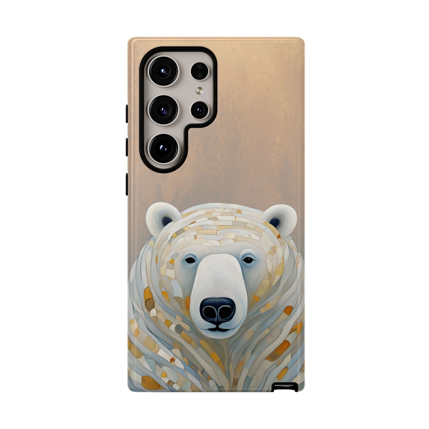 Polar Bear Wildlife iPhone Samsung Galaxy Google Pixel Tough Cases