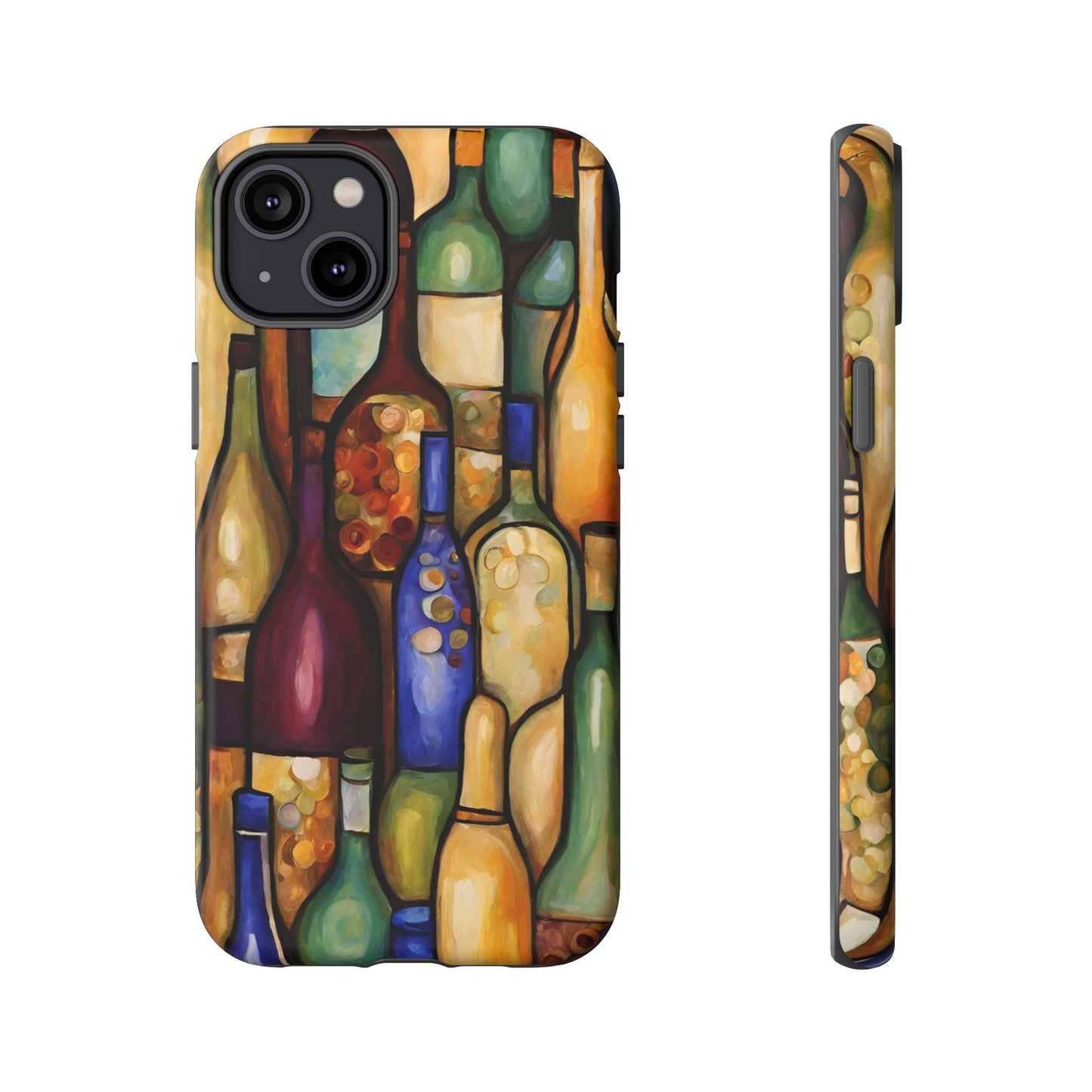 Vino Abstract iPhone Samsung Galaxy Google Pixel Tough Cases