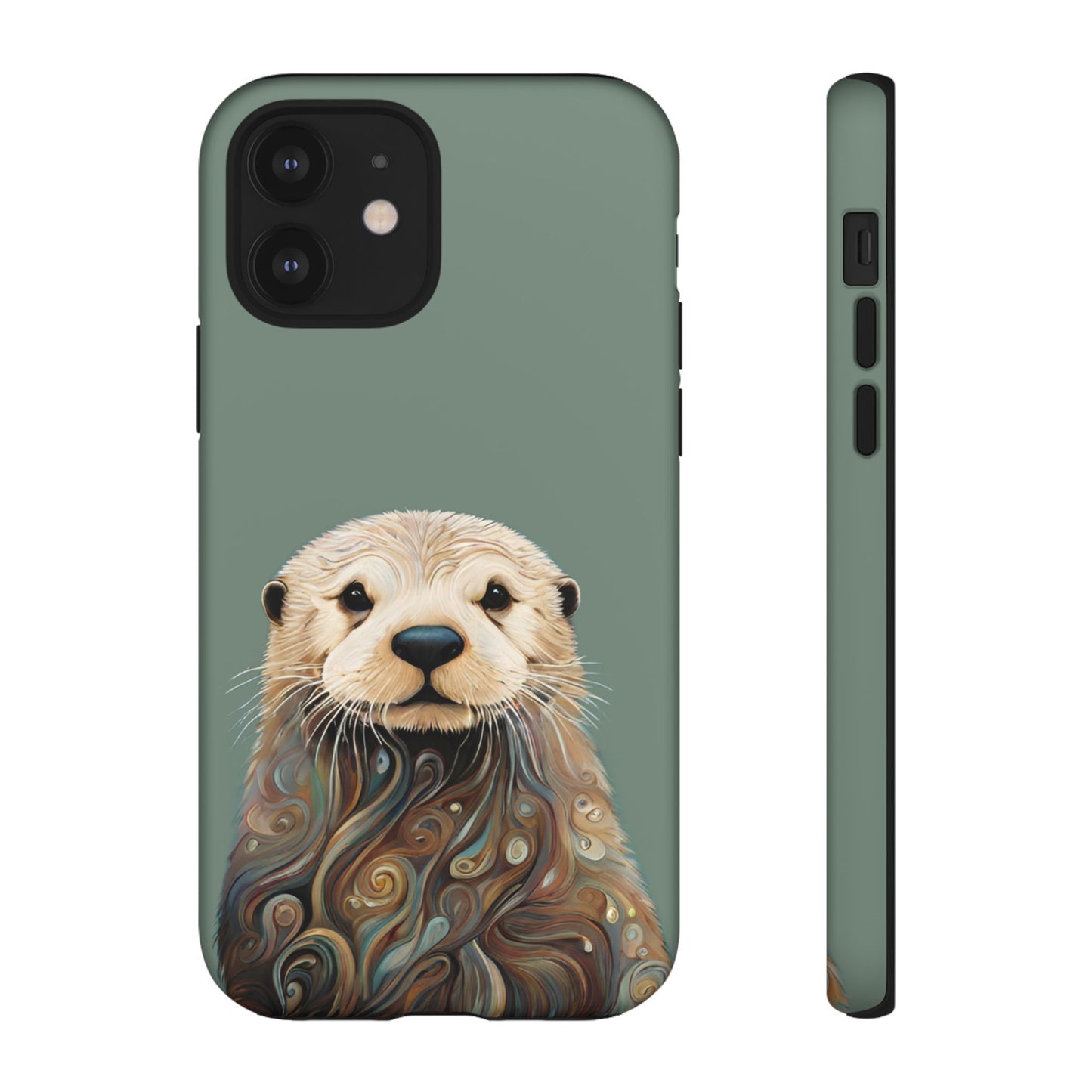 Otter Wildlife iPhone Samsung Galaxy Google Pixel Tough Cases