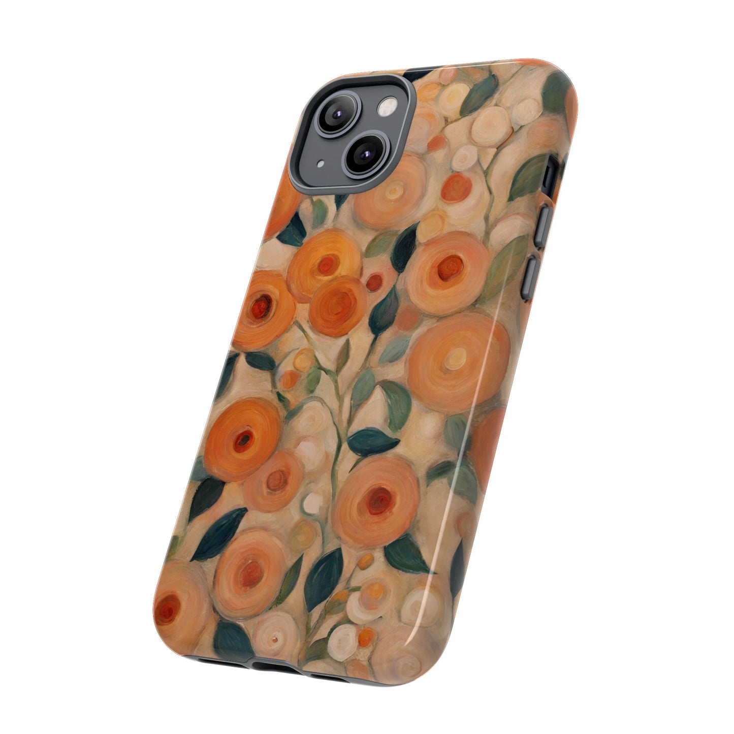 Citrus Floral iPhone Samsung Galaxy Google Pixel Tough Cases