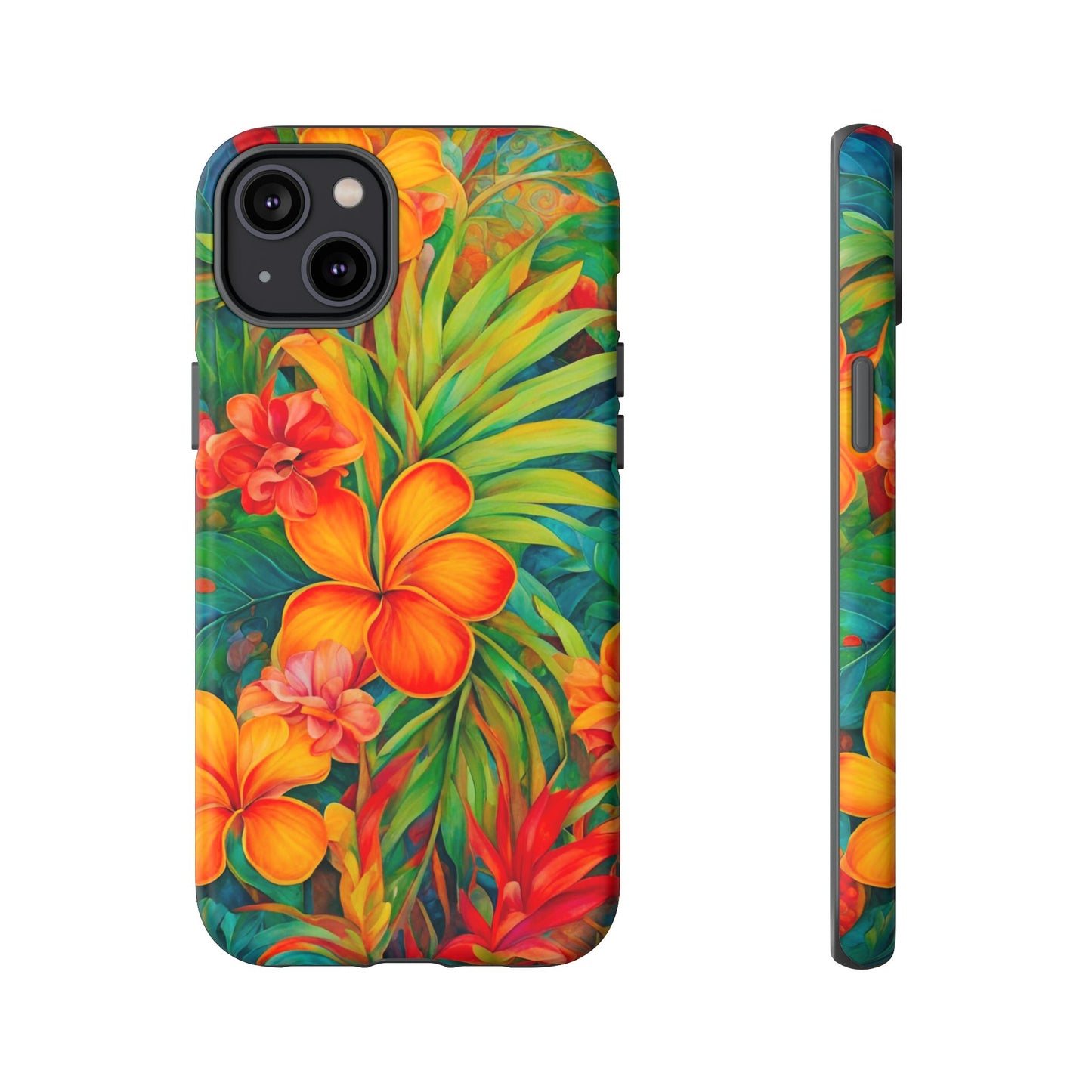 Saint Lucia iPhone Samsung Galaxy Google Pixel Tough Cases