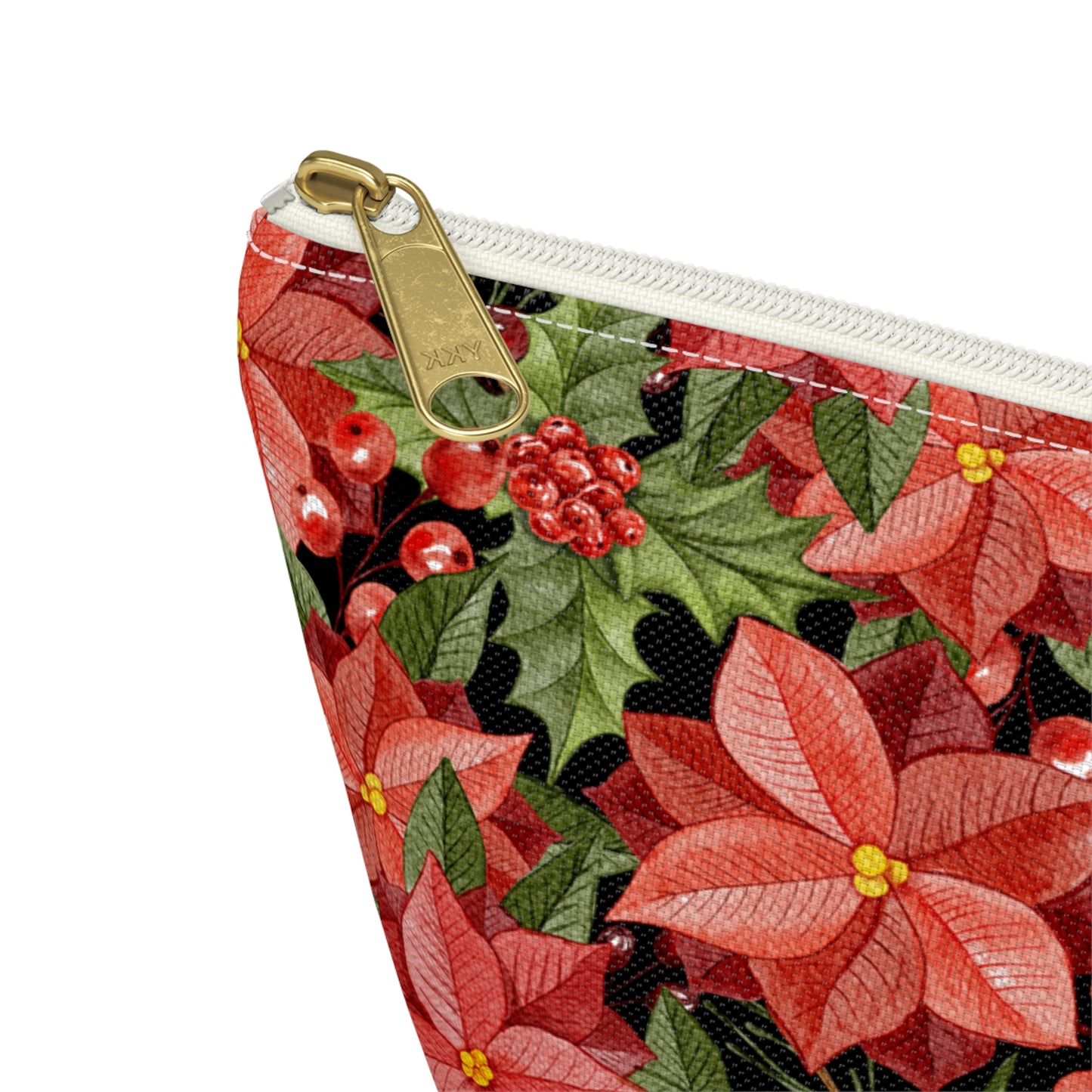 Bloomington Christmas Accessory Pouch w T-bottom