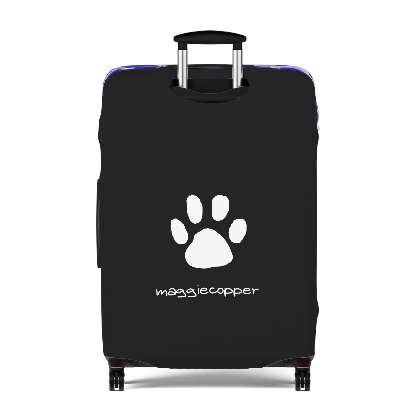 Airedale Terrier Paws Off My Bag Luggage Cover