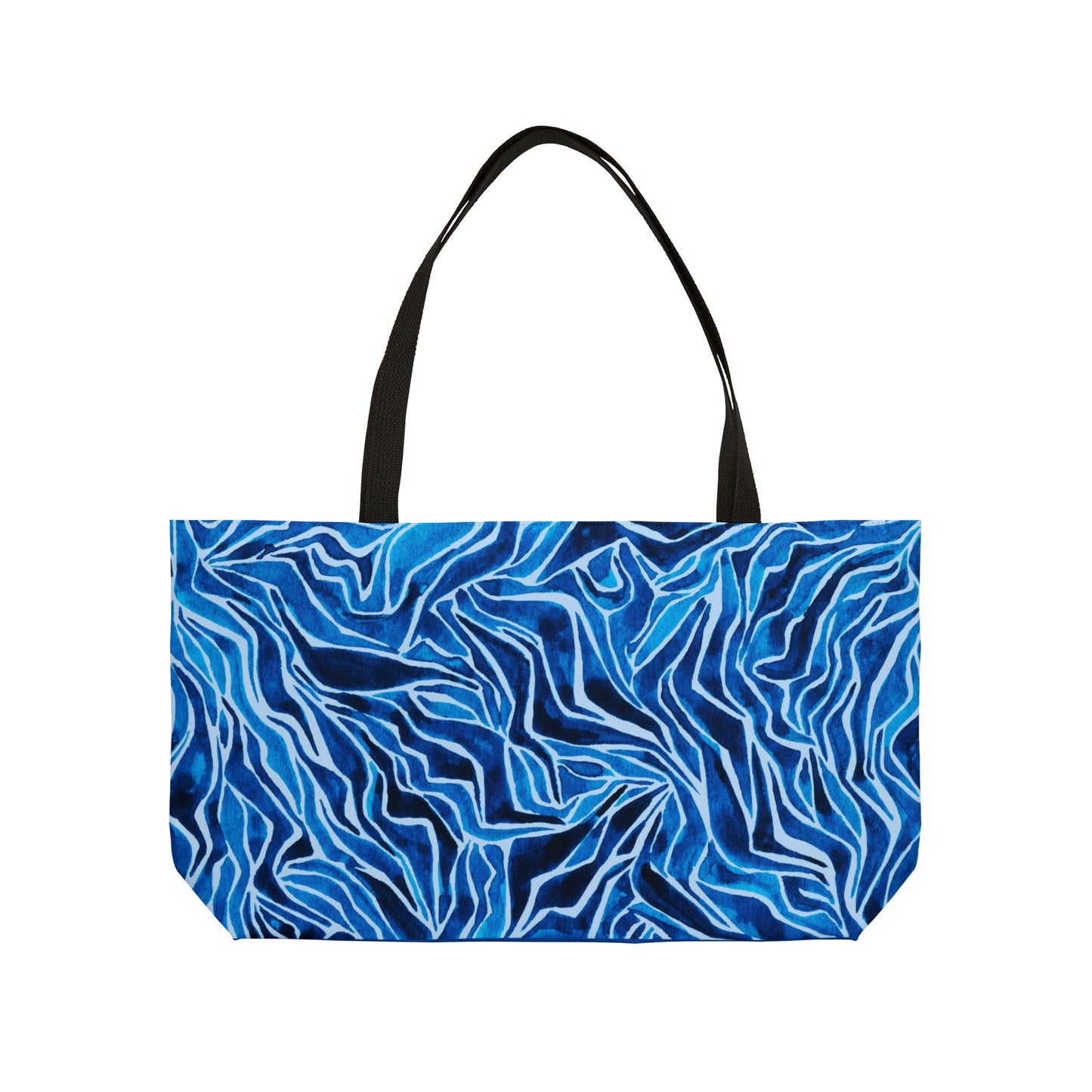 Polar Abstract Weekender Tote Bag