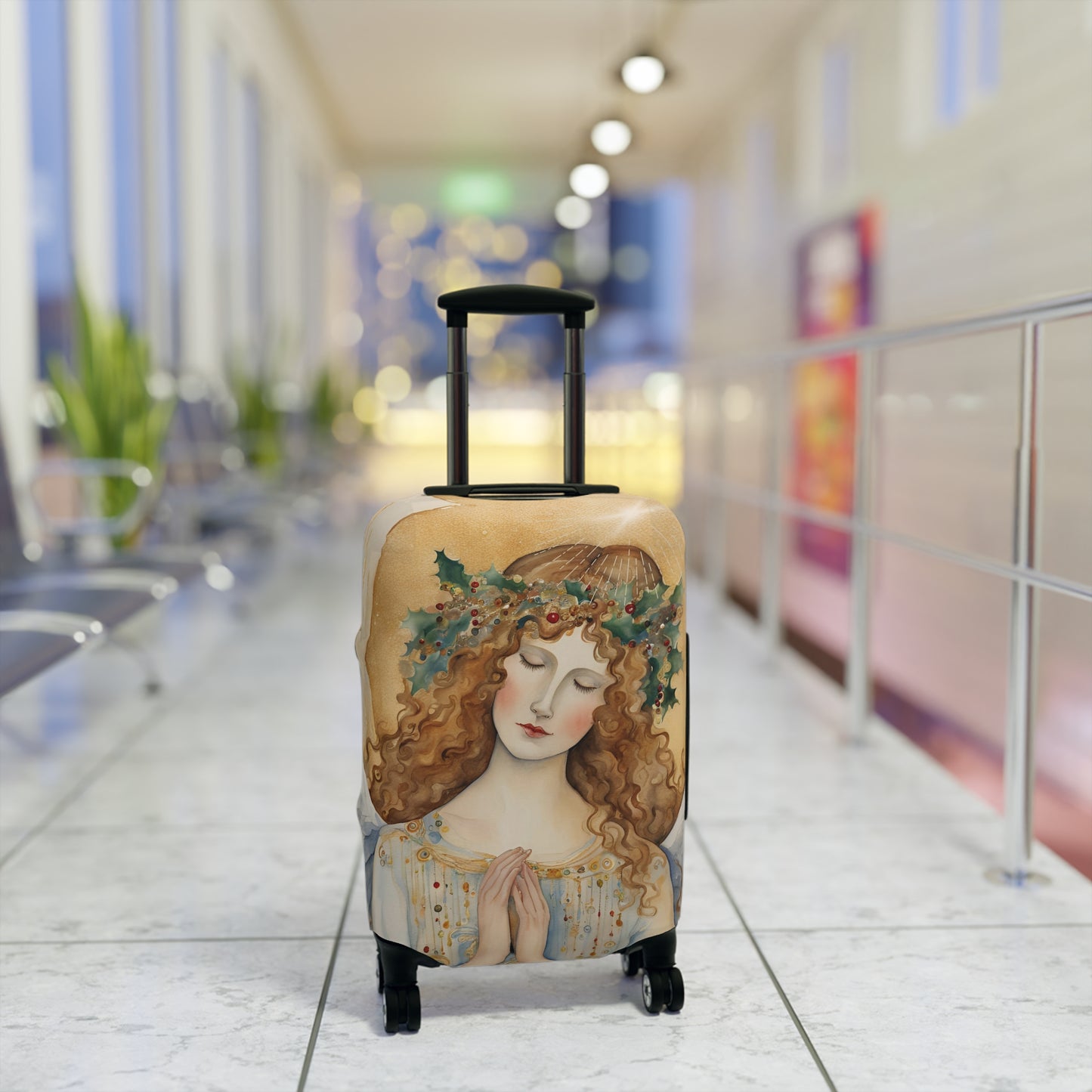 Guardian Angel Luggage Cover ONLY