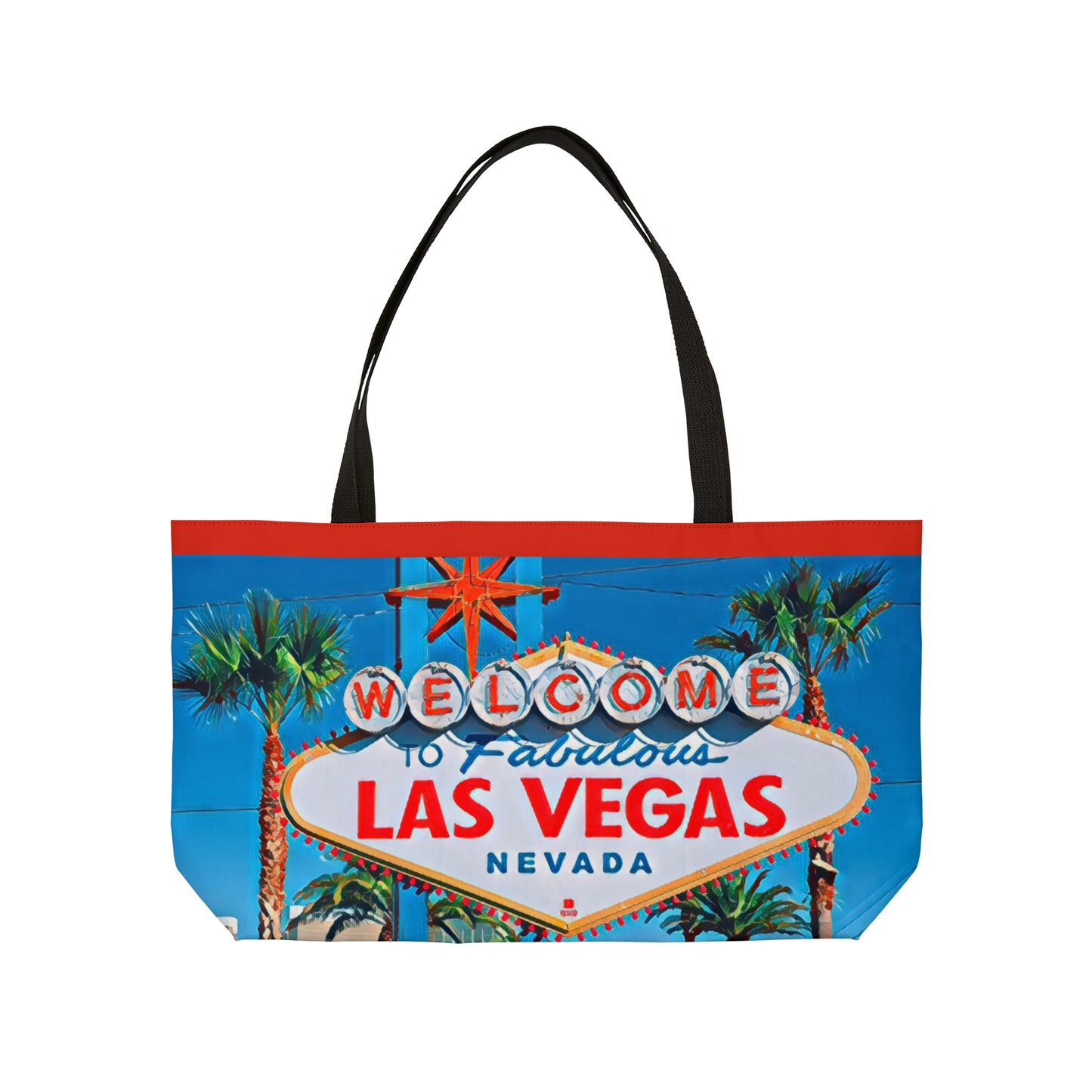 Fabulous Las Vegas Weekender Tote Bag