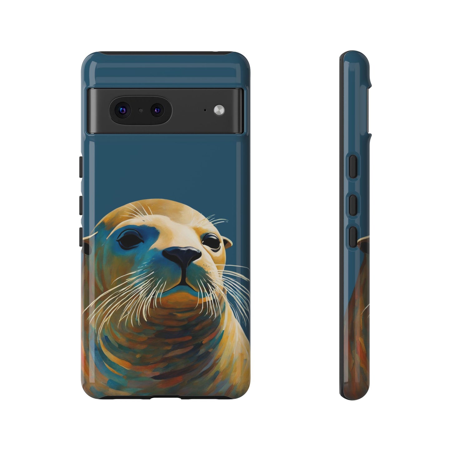 Sea Lion Wildlife iPhone Samsung Galaxy Google Pixel Tough Cases