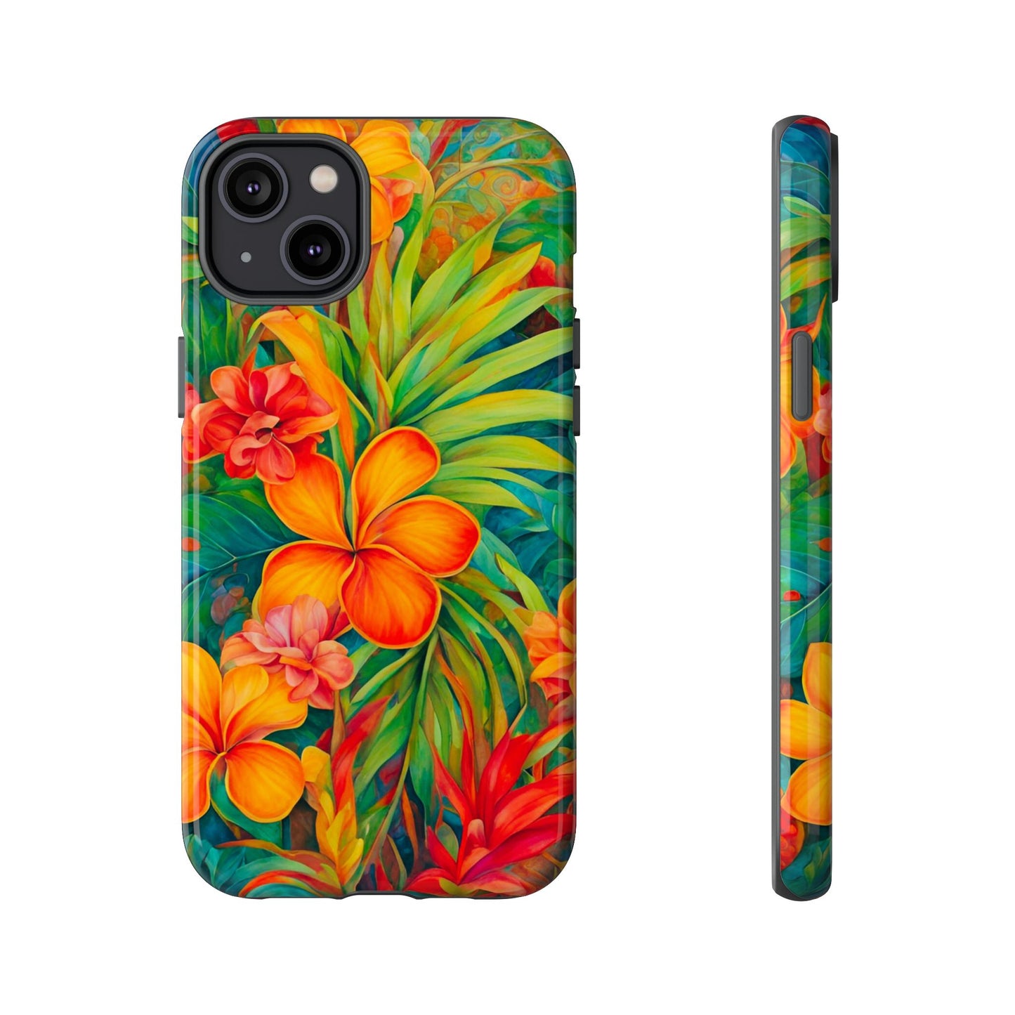 Saint Lucia iPhone Samsung Galaxy Google Pixel Tough Cases