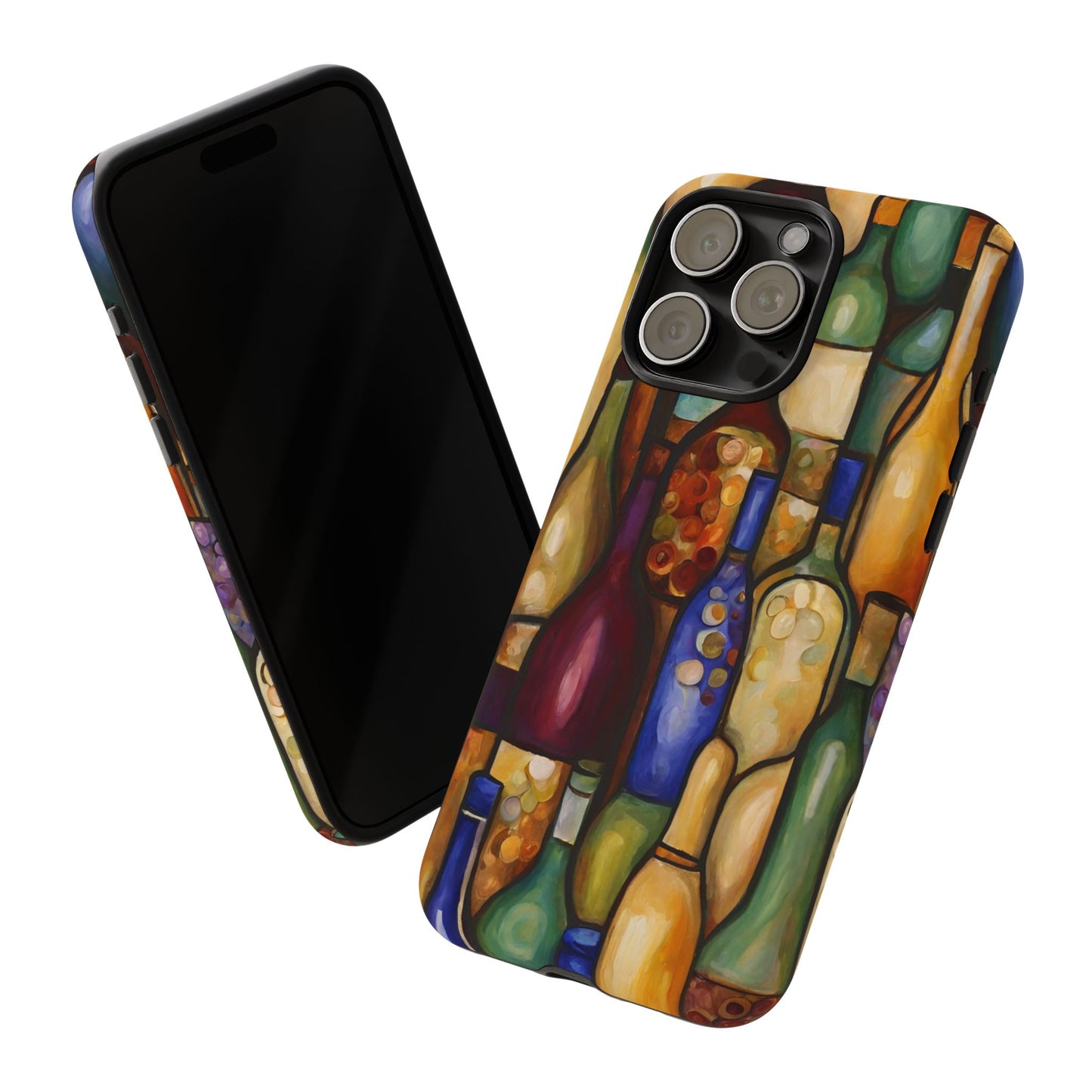 Vino Abstract iPhone Samsung Galaxy Google Pixel Tough Cases