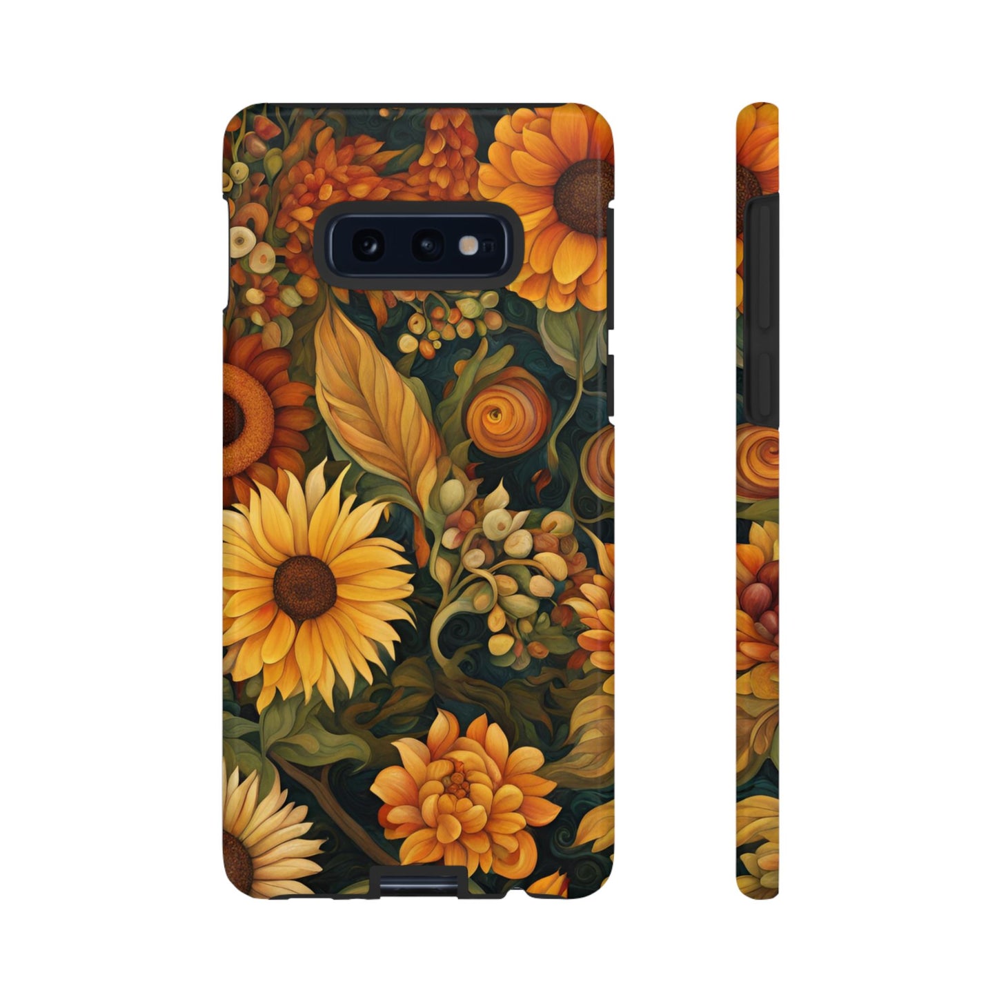 Autumn Flowers iPhone Samsung Galaxy Google Pixel Tough Cases