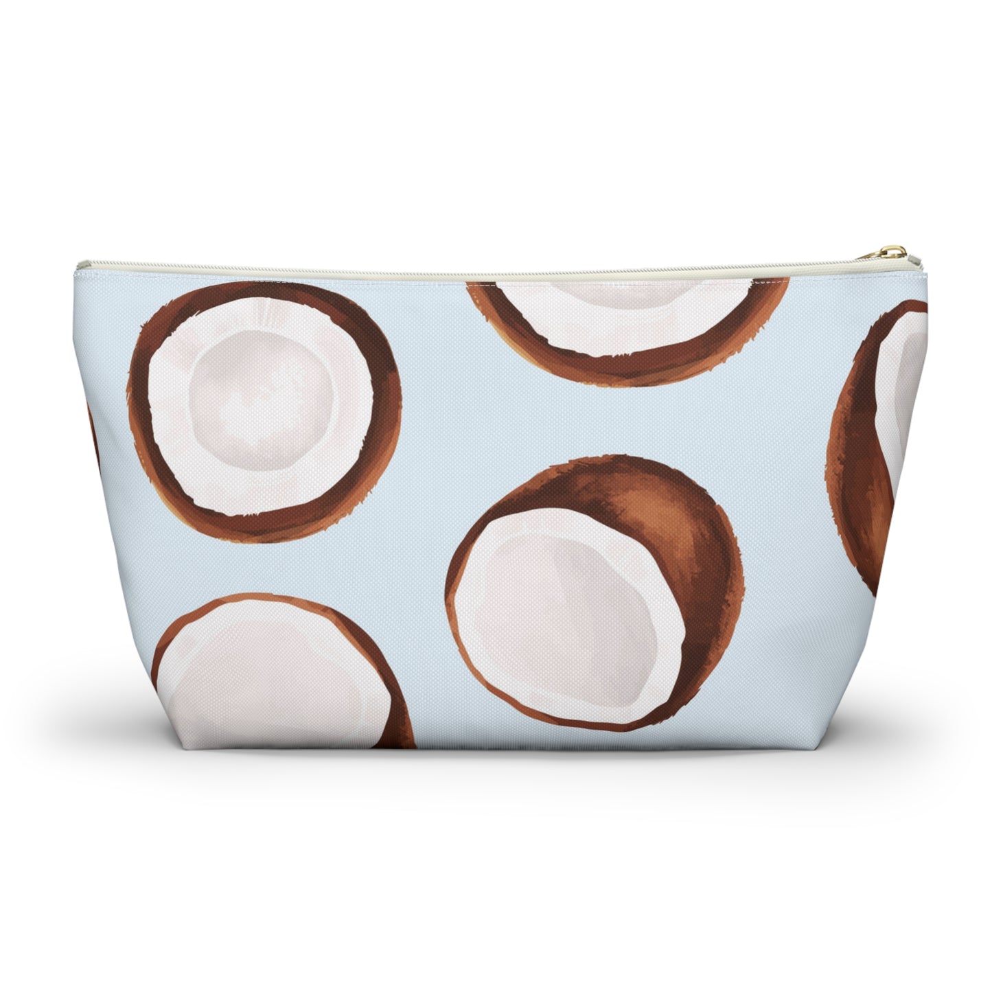 Coconutty Accessory Pouch w T-bottom