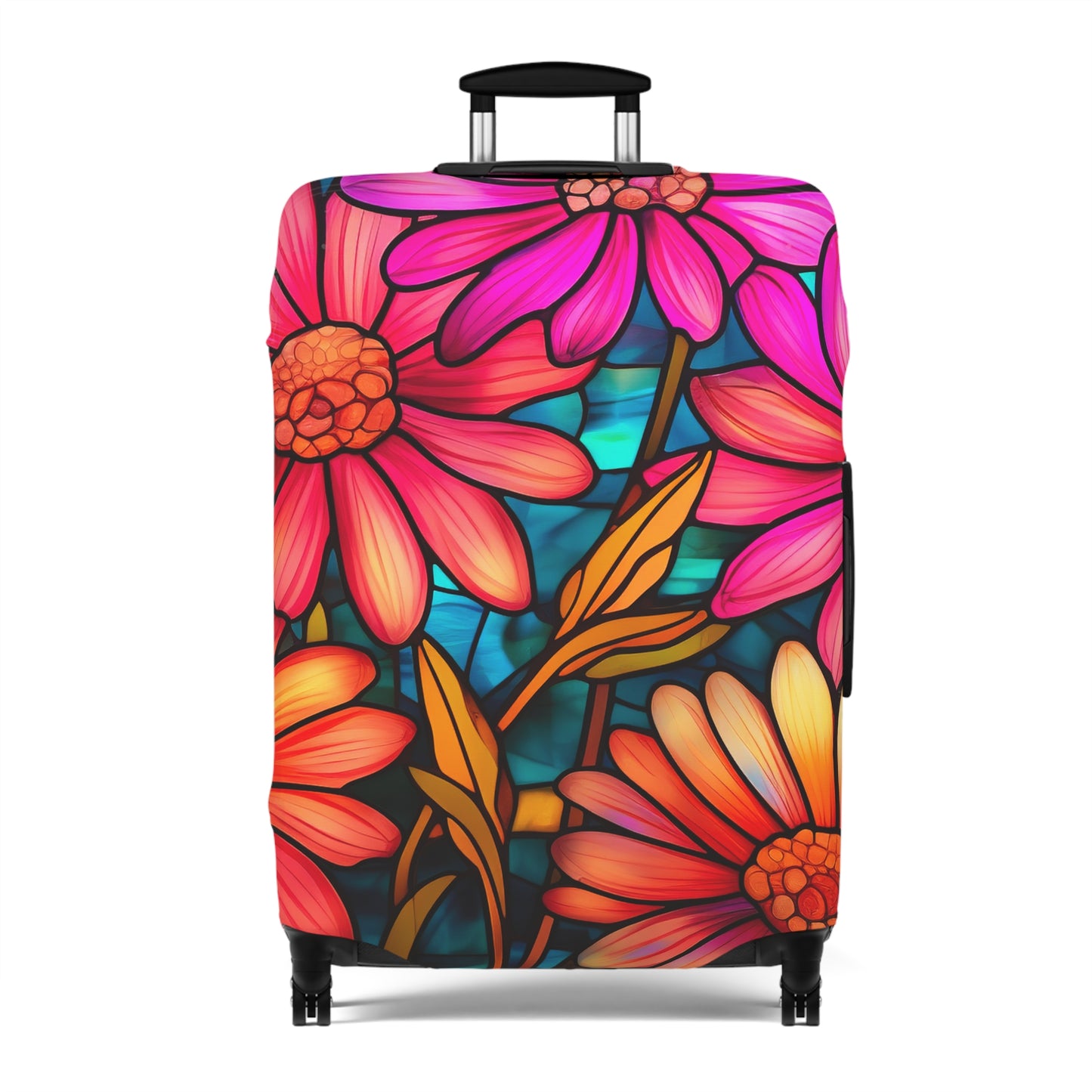 Daisy Pop Luggage Cover