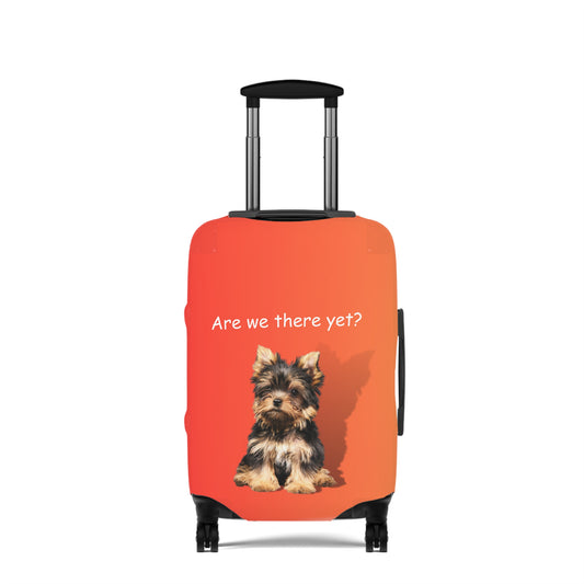 Yorkshire Terrier Are We There Yet? Luggage Cover