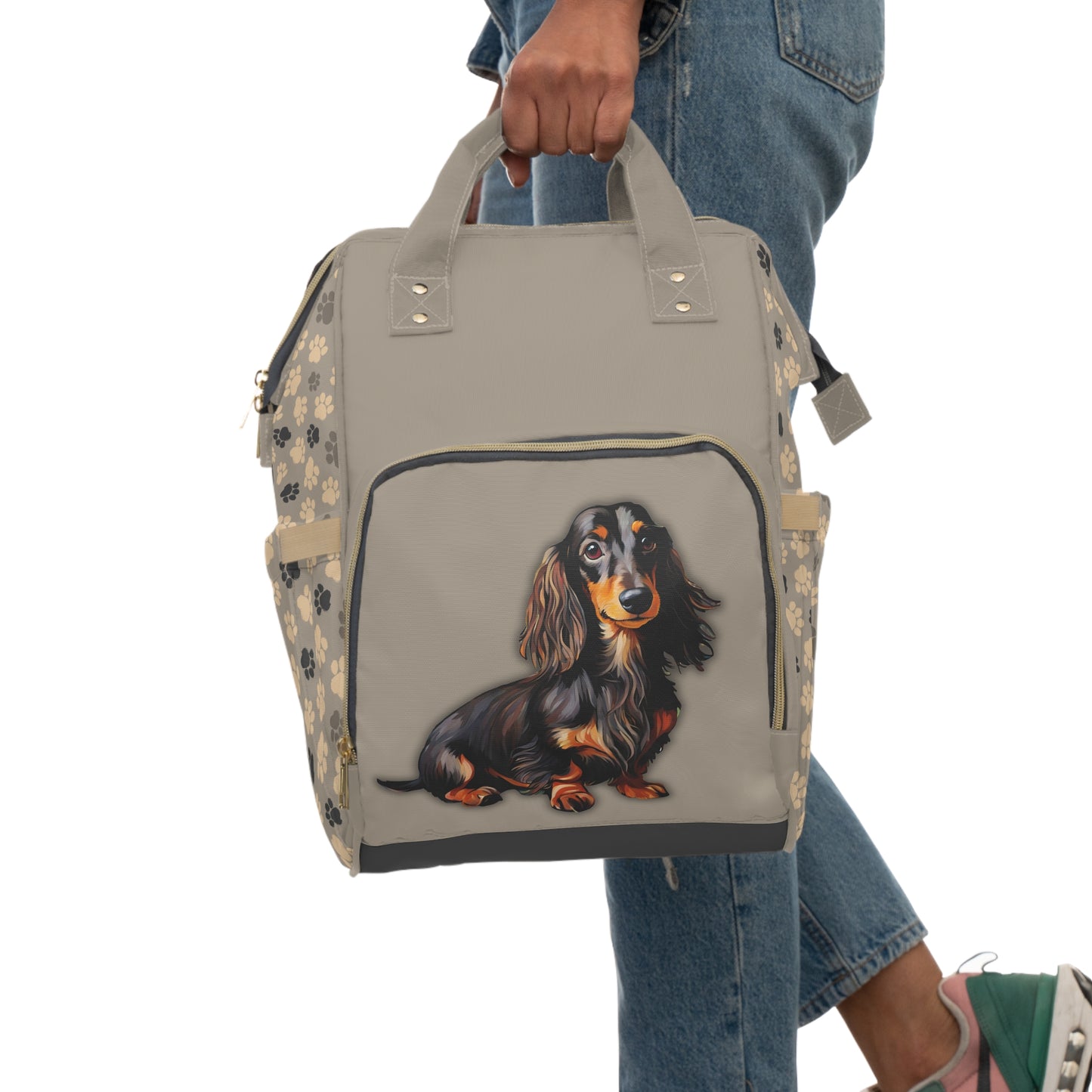 Dachshund (LH) Multifunctional Backpack