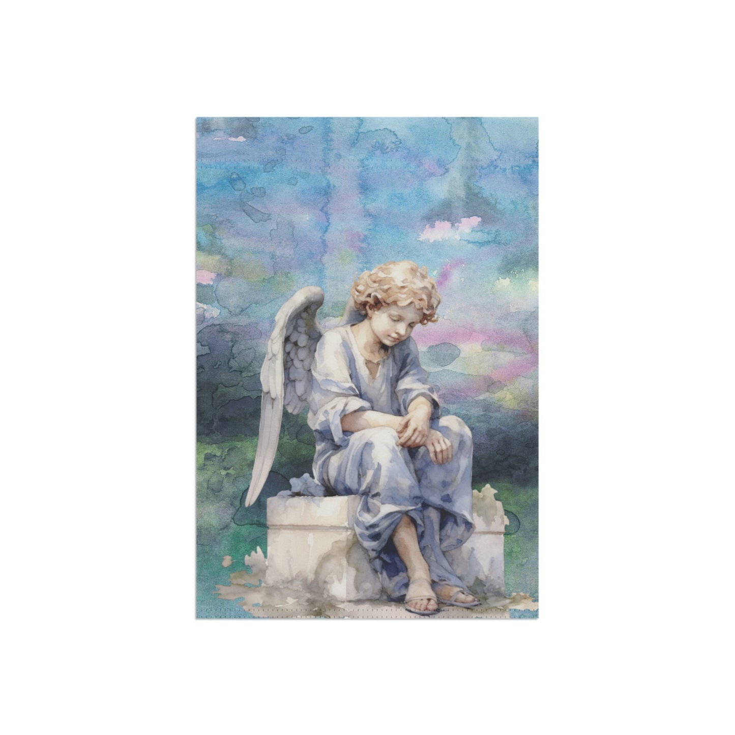 Pastel Angel 2-Sided Garden & House Banner