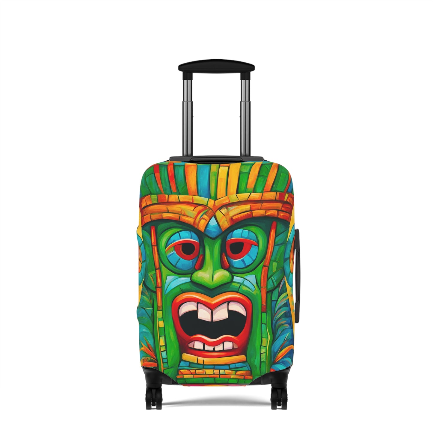 Tiki Bubba Luggage Cover ONLY