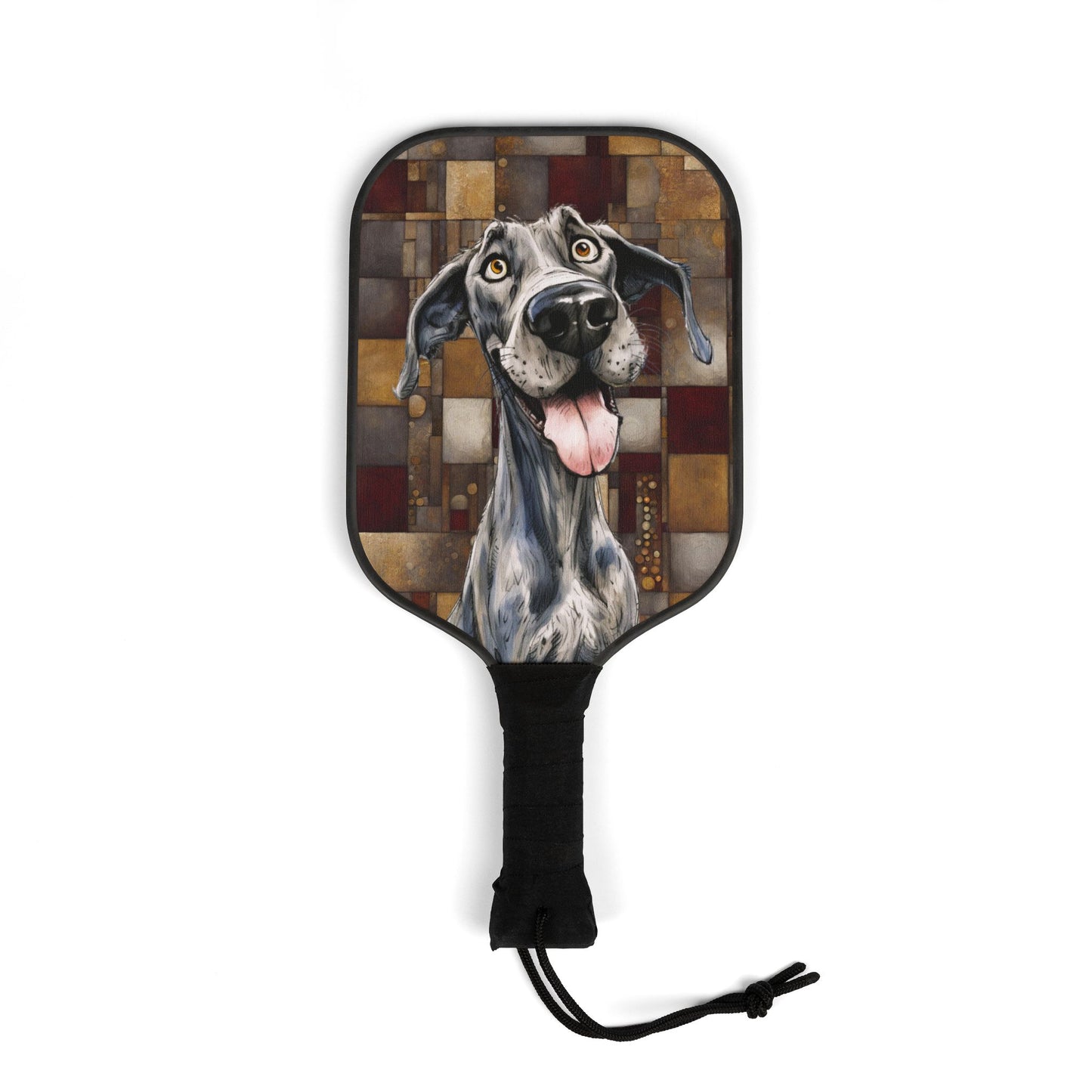 Crazy Great Dane Pickleball Kit