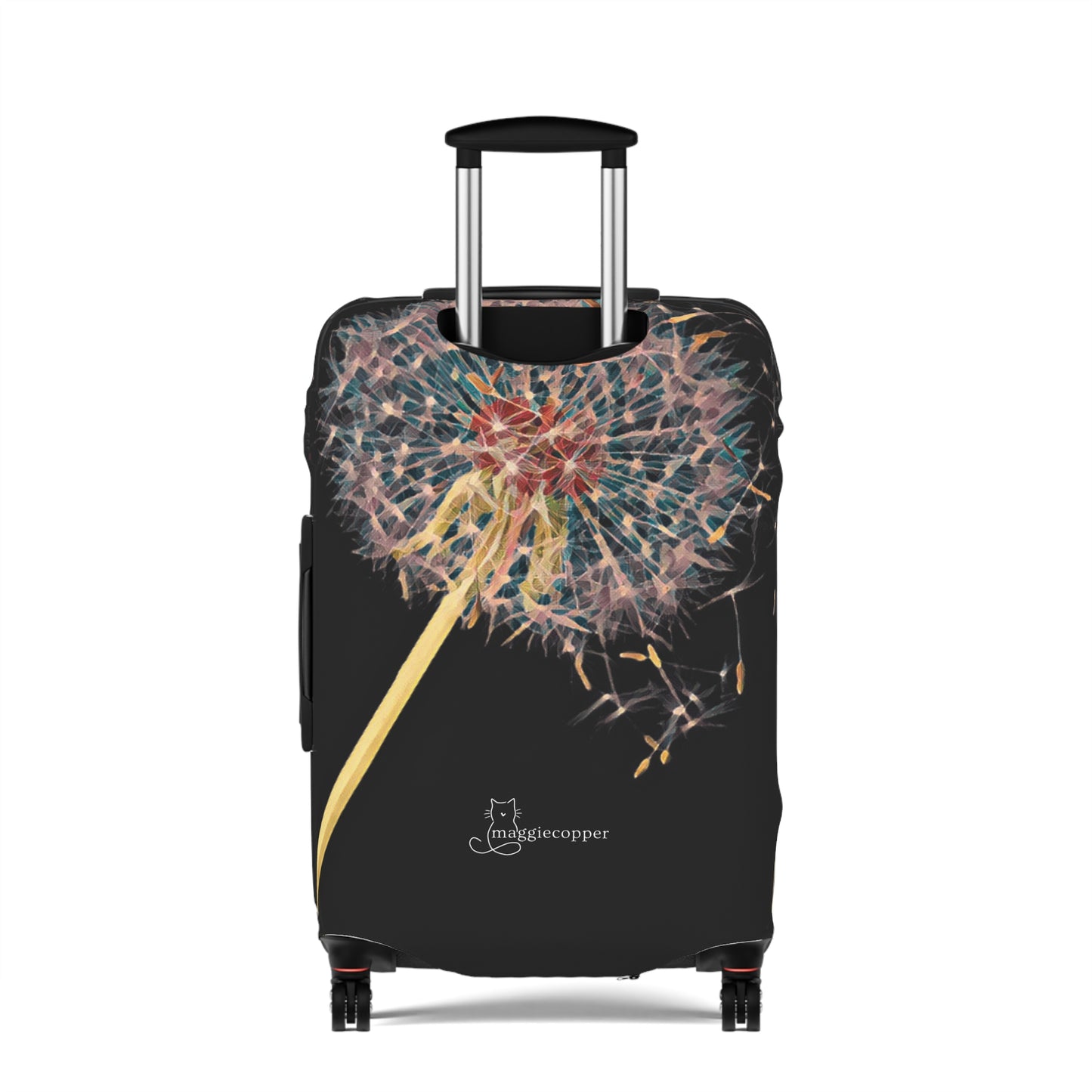 Dandelion Puffball Luggage Cover