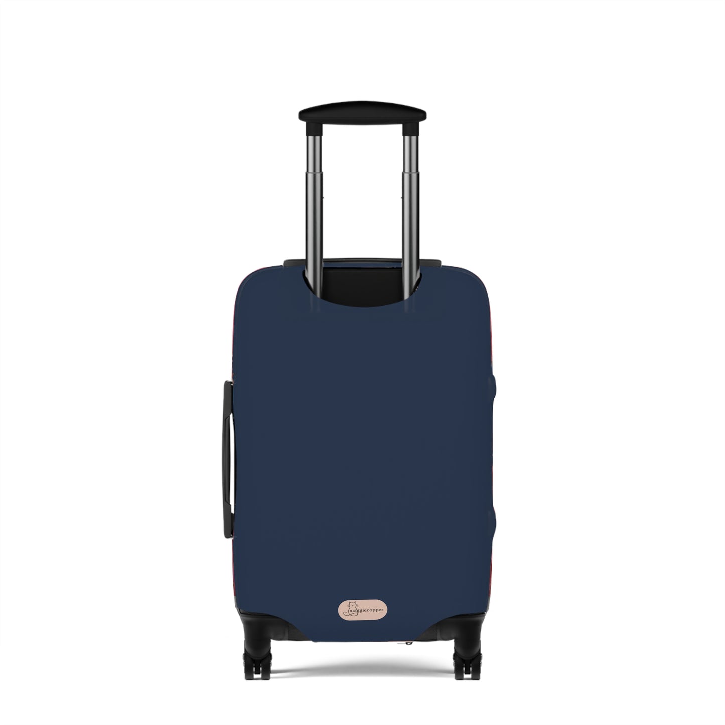 Love to Travel Luggage Cover ONLY