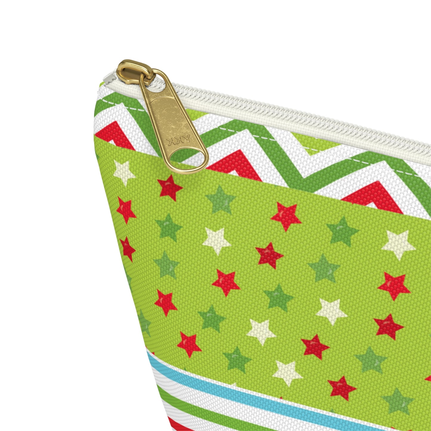 Snappy Holiday Accessory Pouch w T-bottom