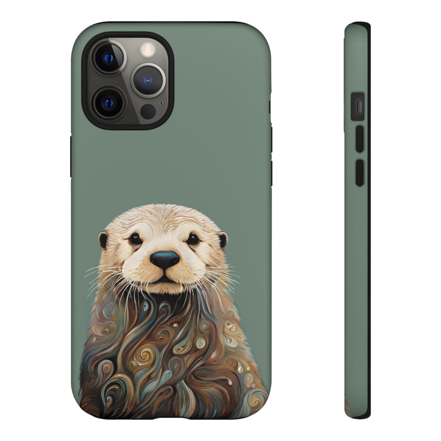 Otter Wildlife iPhone Samsung Galaxy Google Pixel Tough Cases