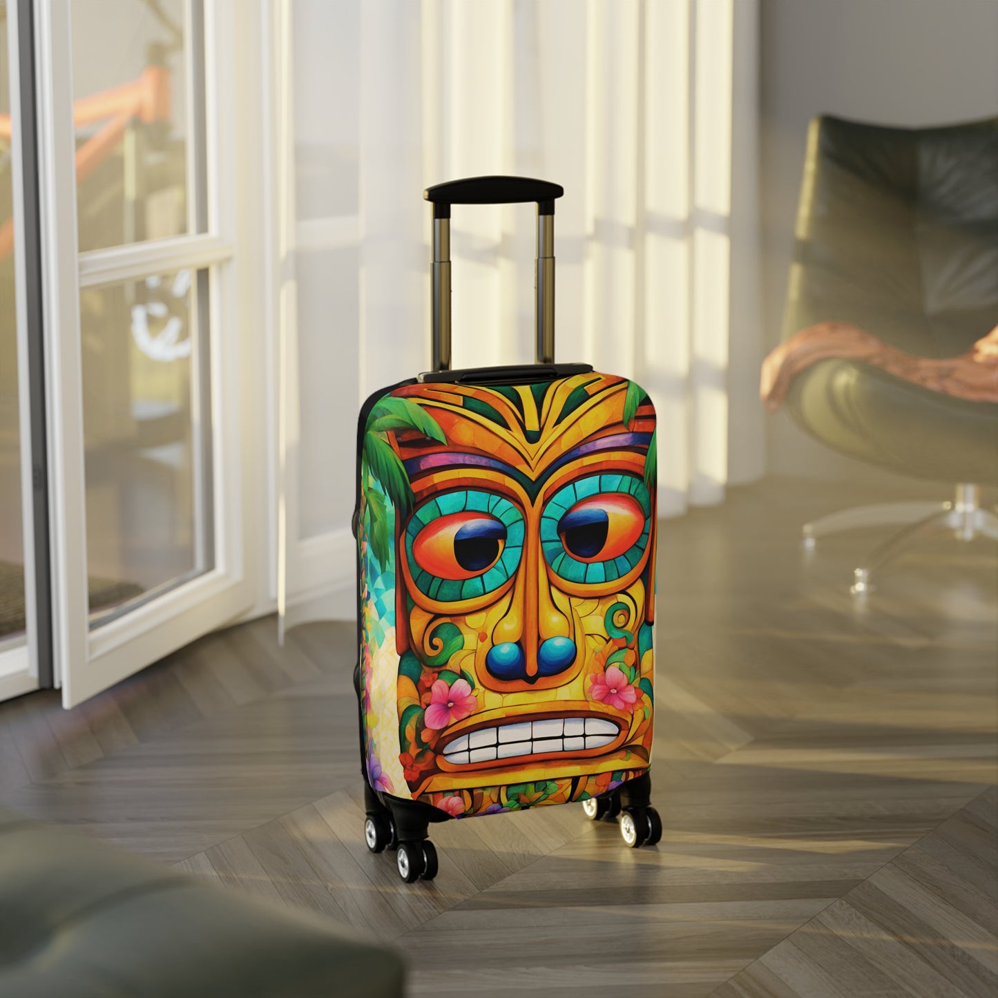 Tiki Dean Luggage Cover ONLY