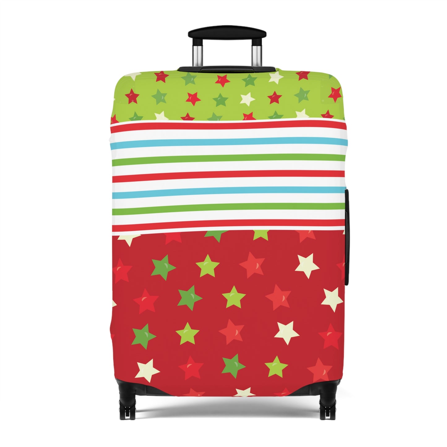 Snappy Holiday Luggage Cover