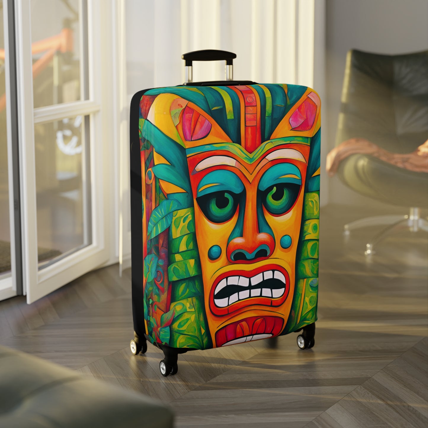 Tiki Joe Luggage Cover ONLY