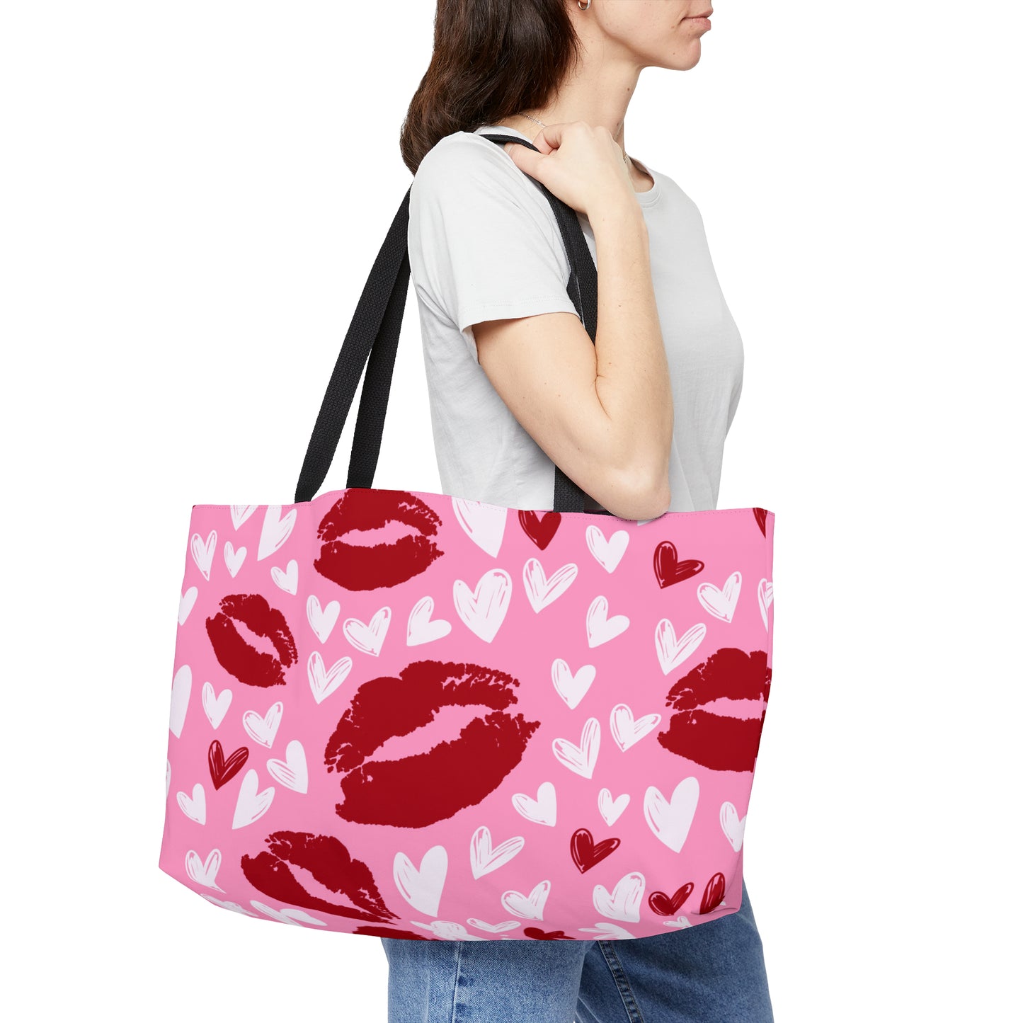 Kisses Weekender Tote Bag