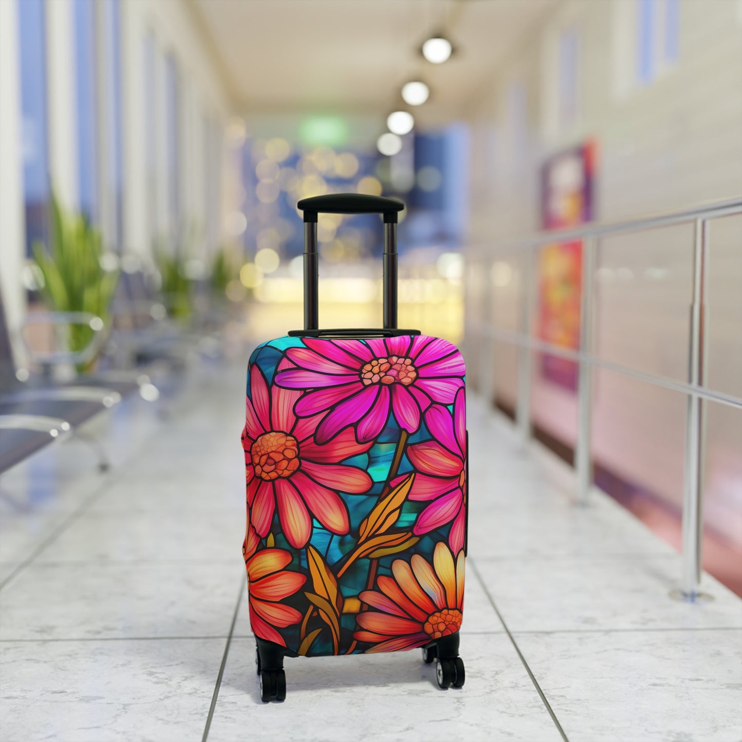 Daisy Pop Luggage Cover