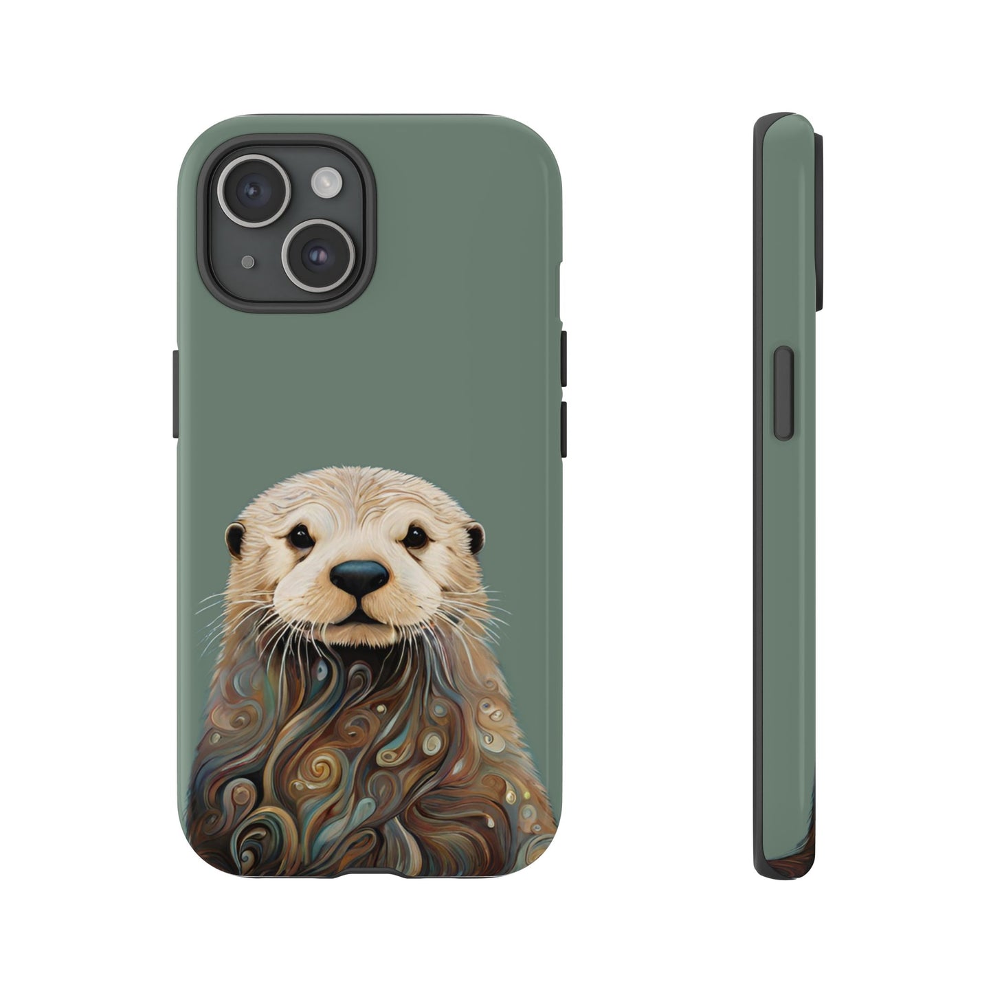 Otter Wildlife iPhone Samsung Galaxy Google Pixel Tough Cases