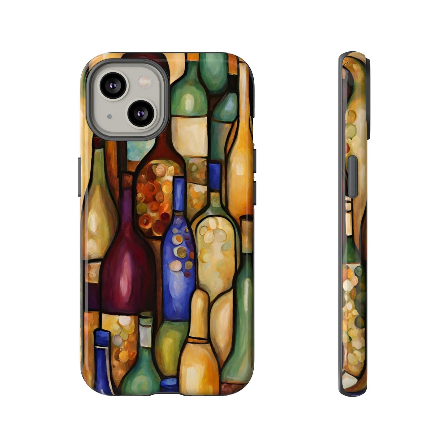 Vino Abstract iPhone Samsung Galaxy Google Pixel Tough Cases