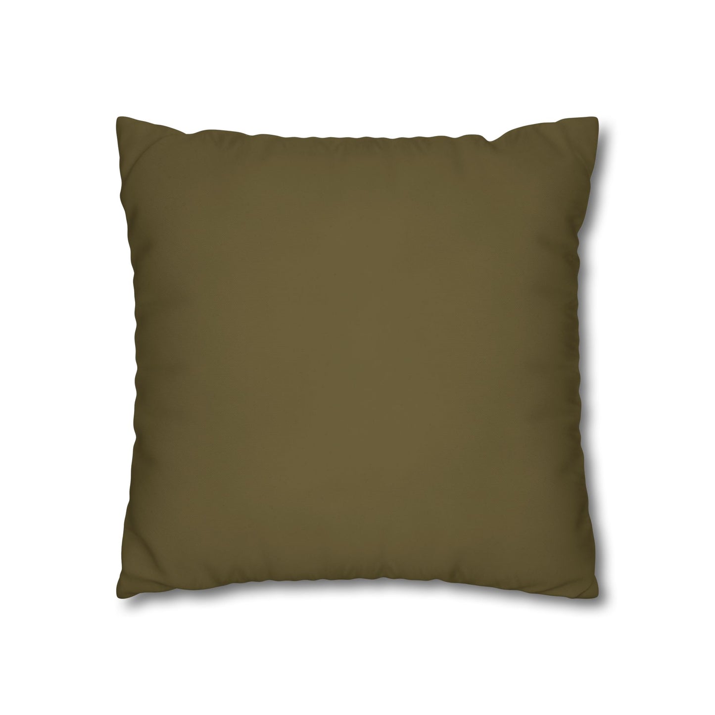 Wine Bottles Square Poly Canvas Pillowcase