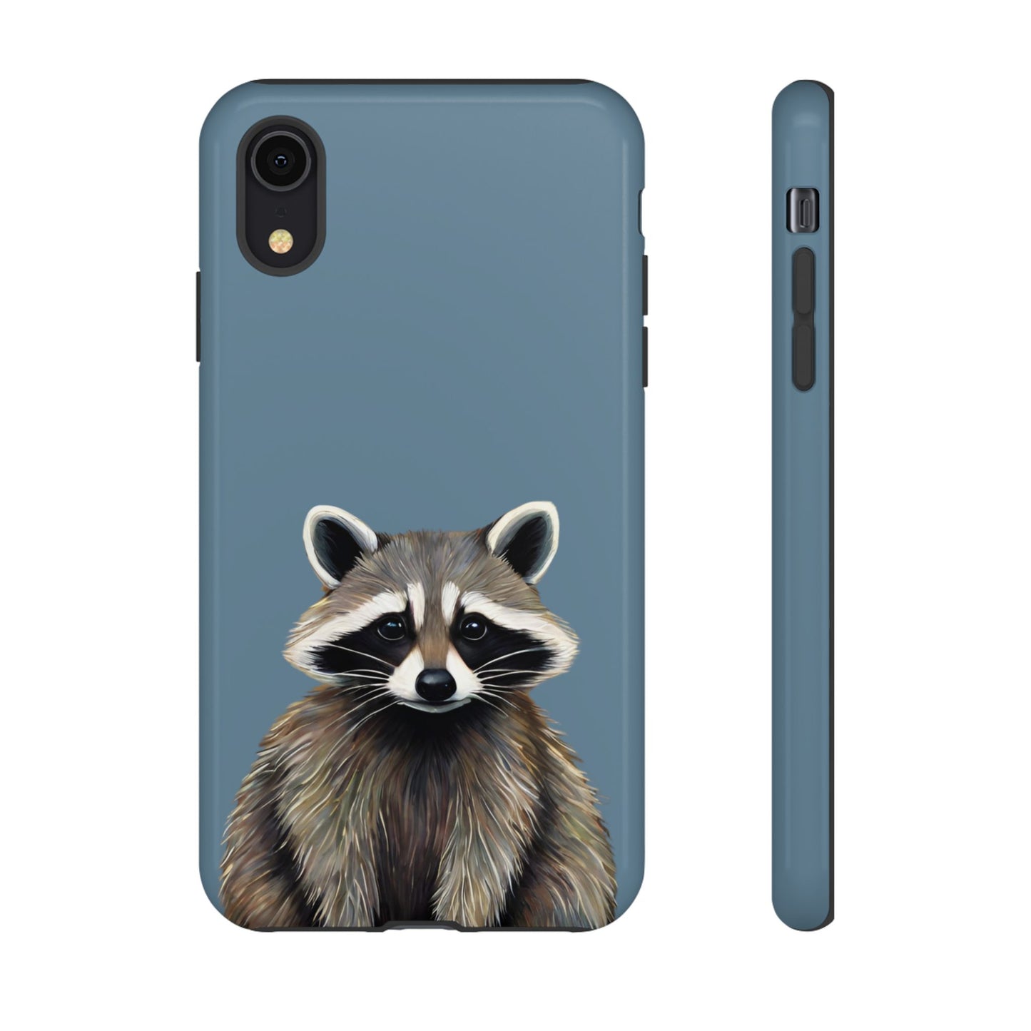 Raccoon Wildlife iPhone Samsung Galaxy Google Pixel Tough Cases