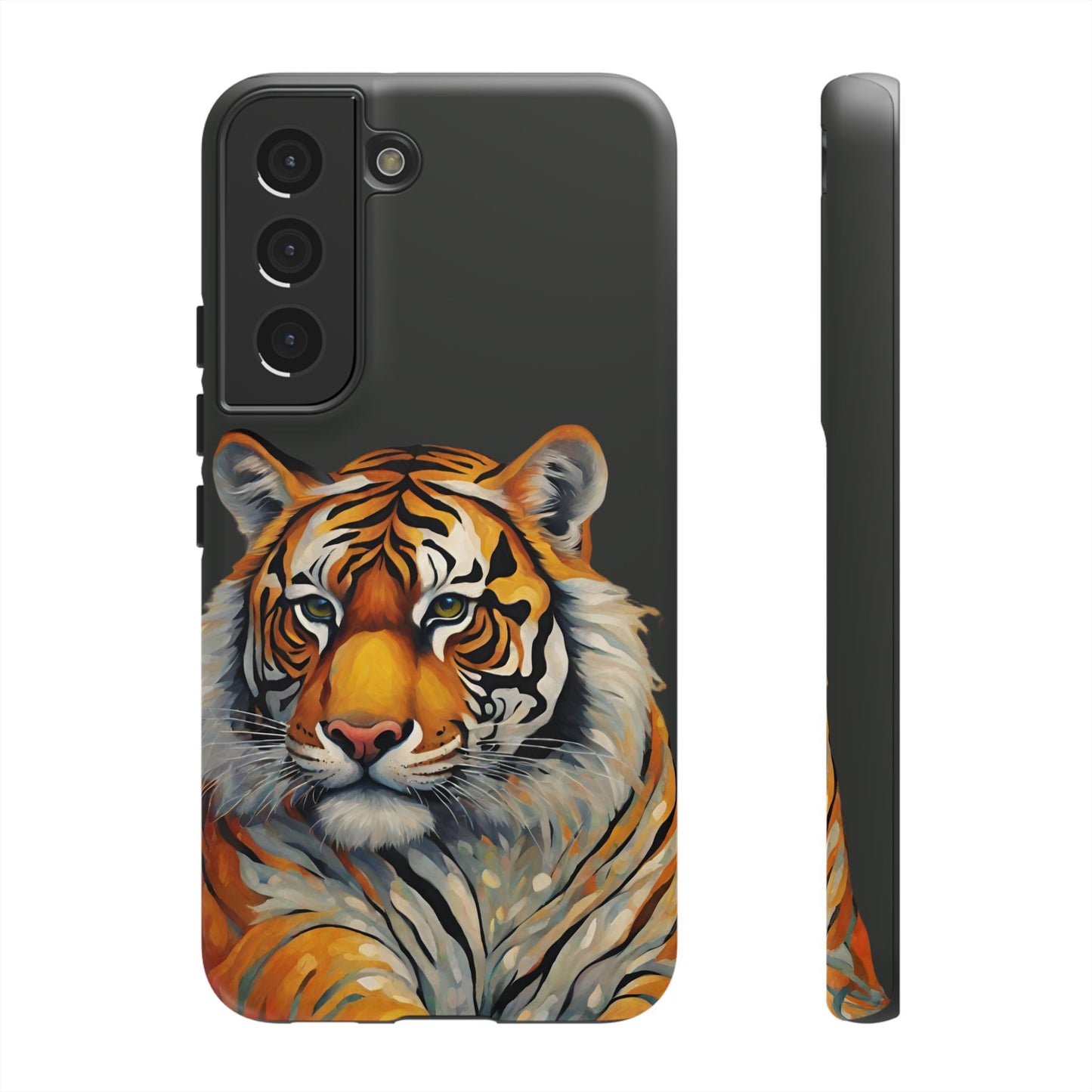 Tiger Wildlife iPhone Samsung Galaxy Google Pixel Tough Cases