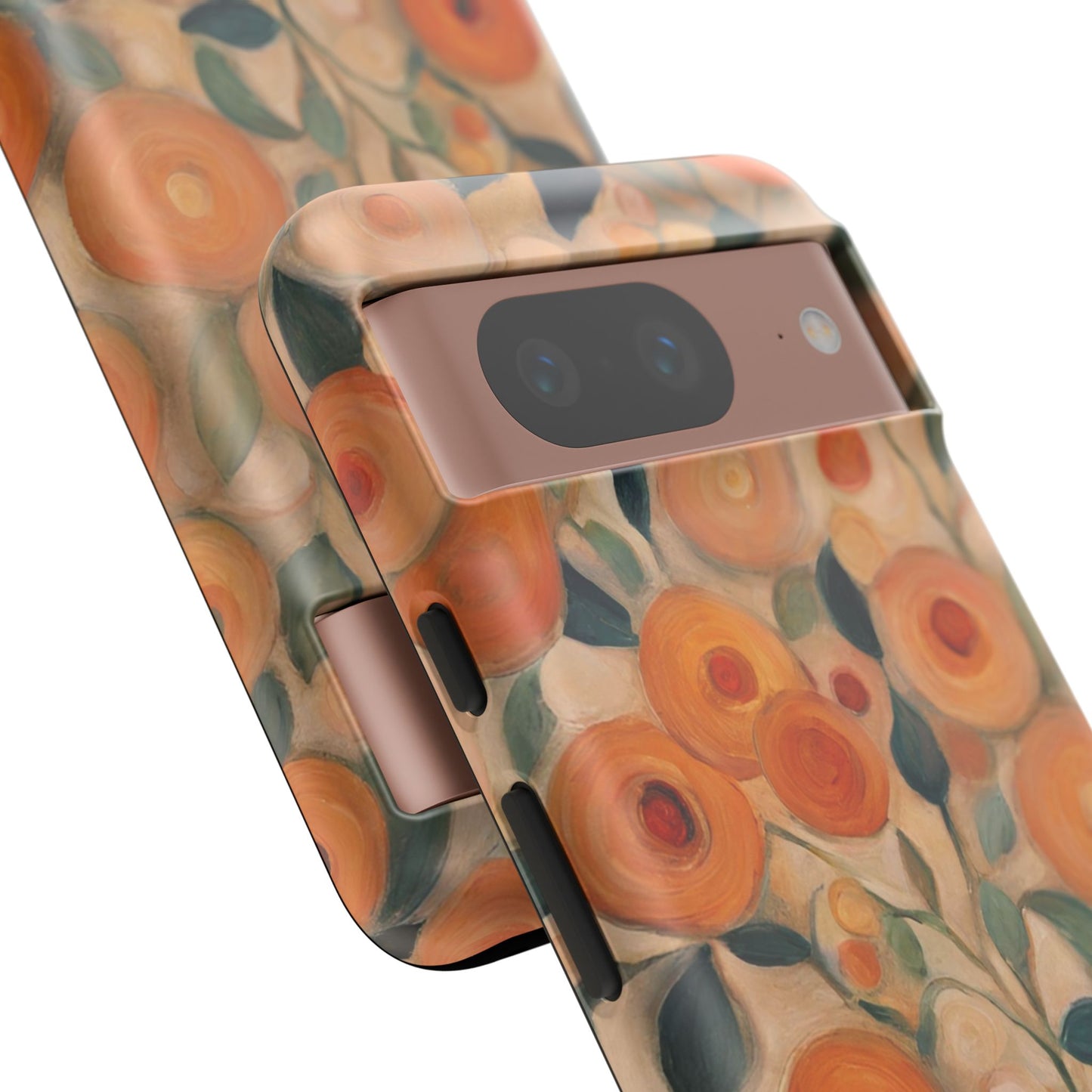 Citrus Floral iPhone Samsung Galaxy Google Pixel Tough Cases