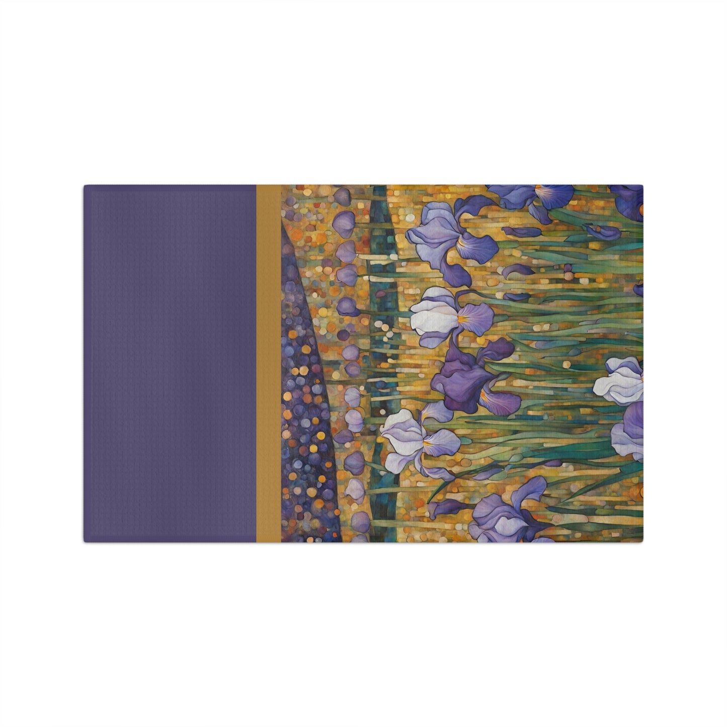 Iris Dreams Microfiber Tea Towel