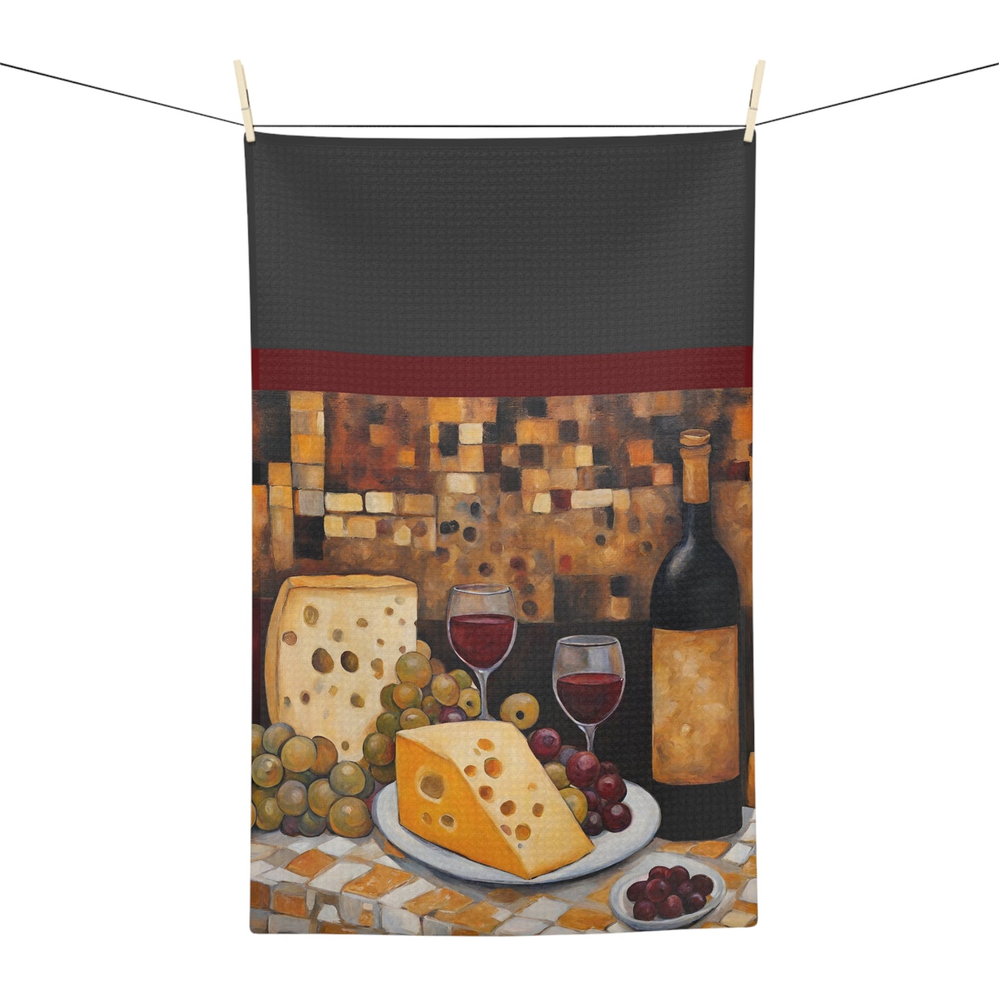 Unwind Microfiber Tea Towel